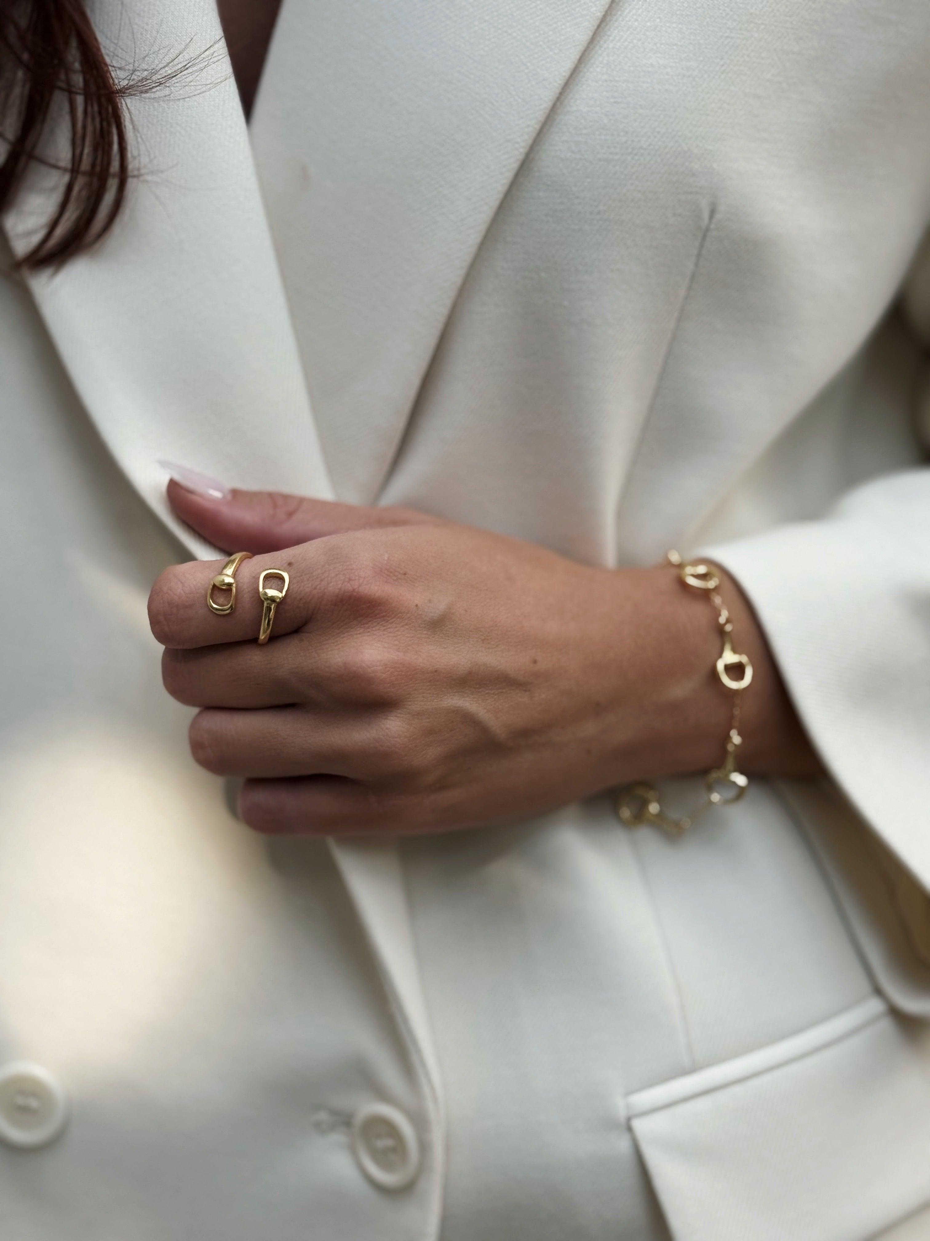 Horsebit Bracelet