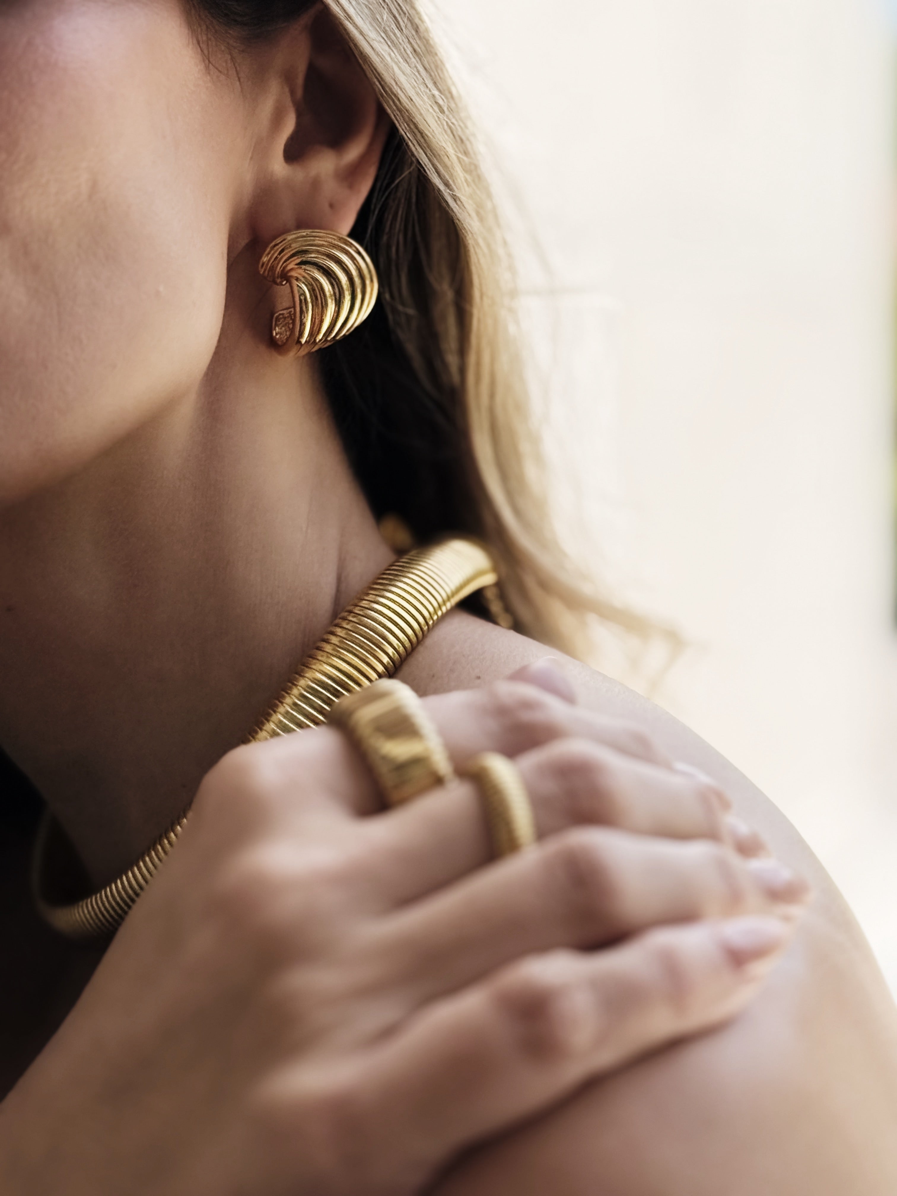 Wave Earrings