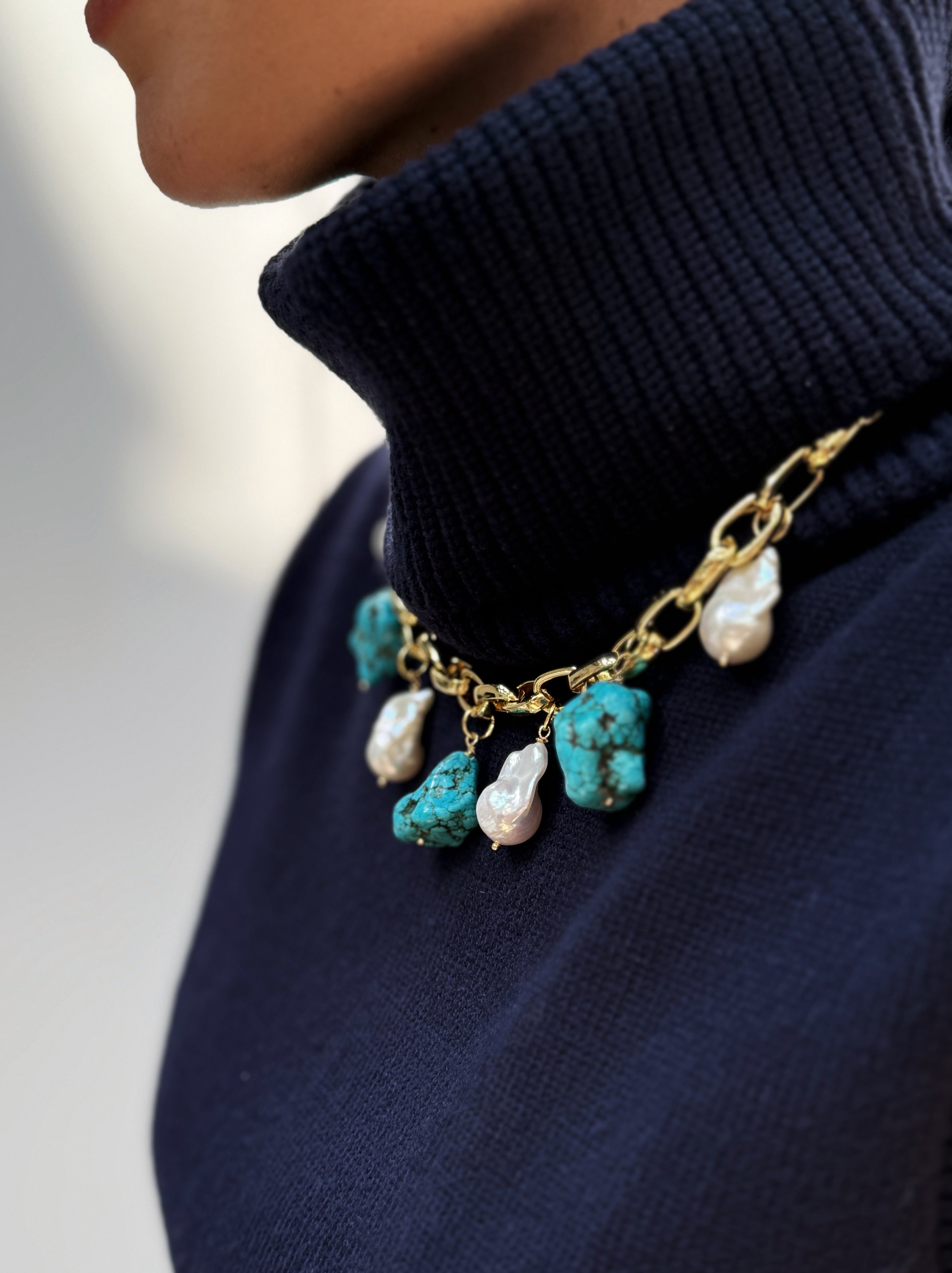 Turquoise Reef Necklace