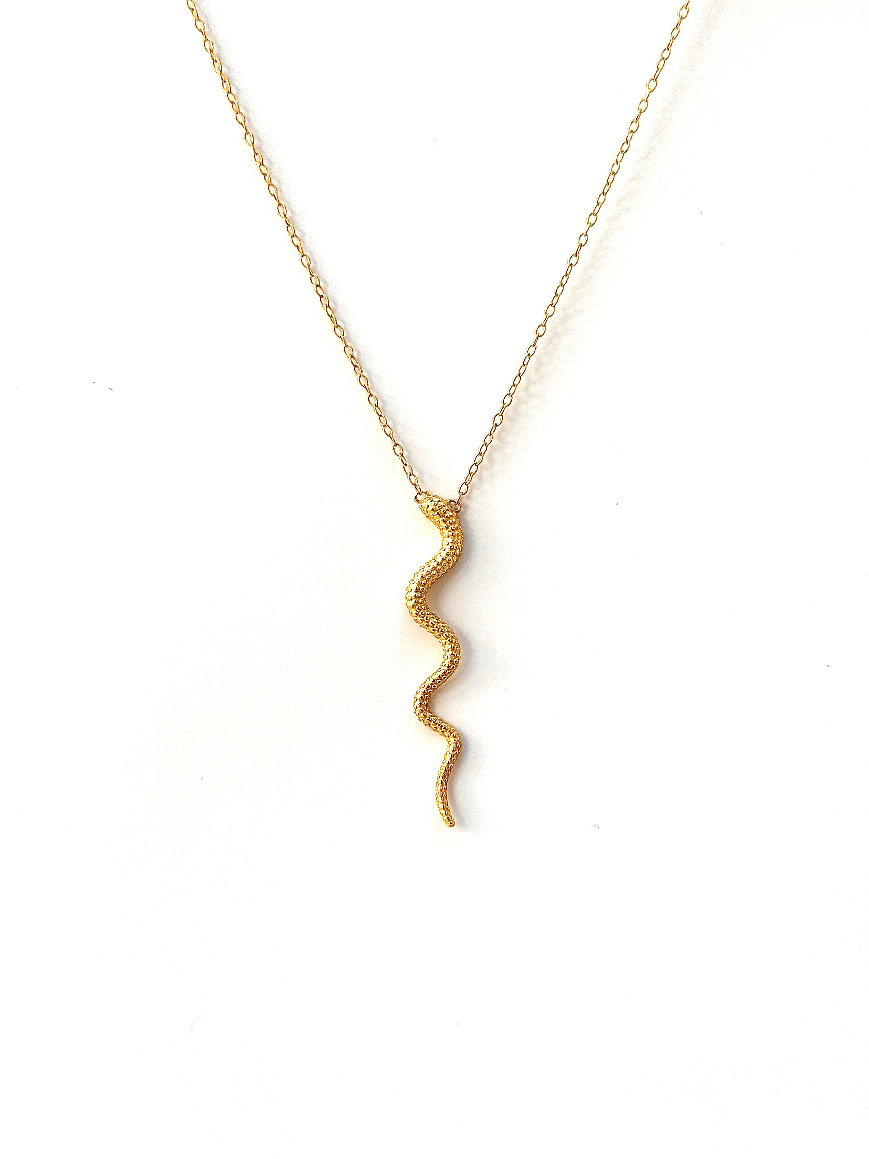 Hiss Necklace