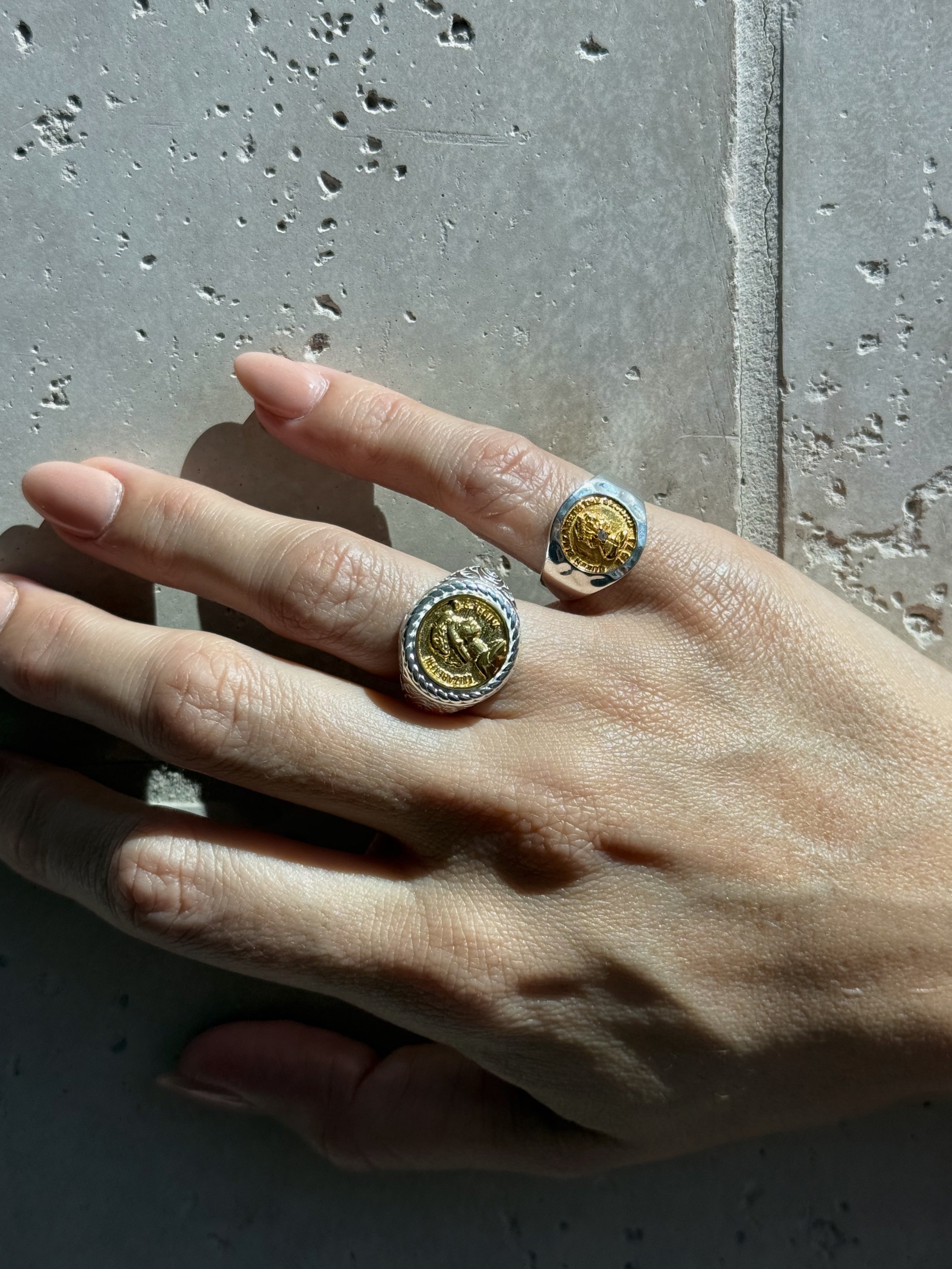 Elizabeth Coin Ring