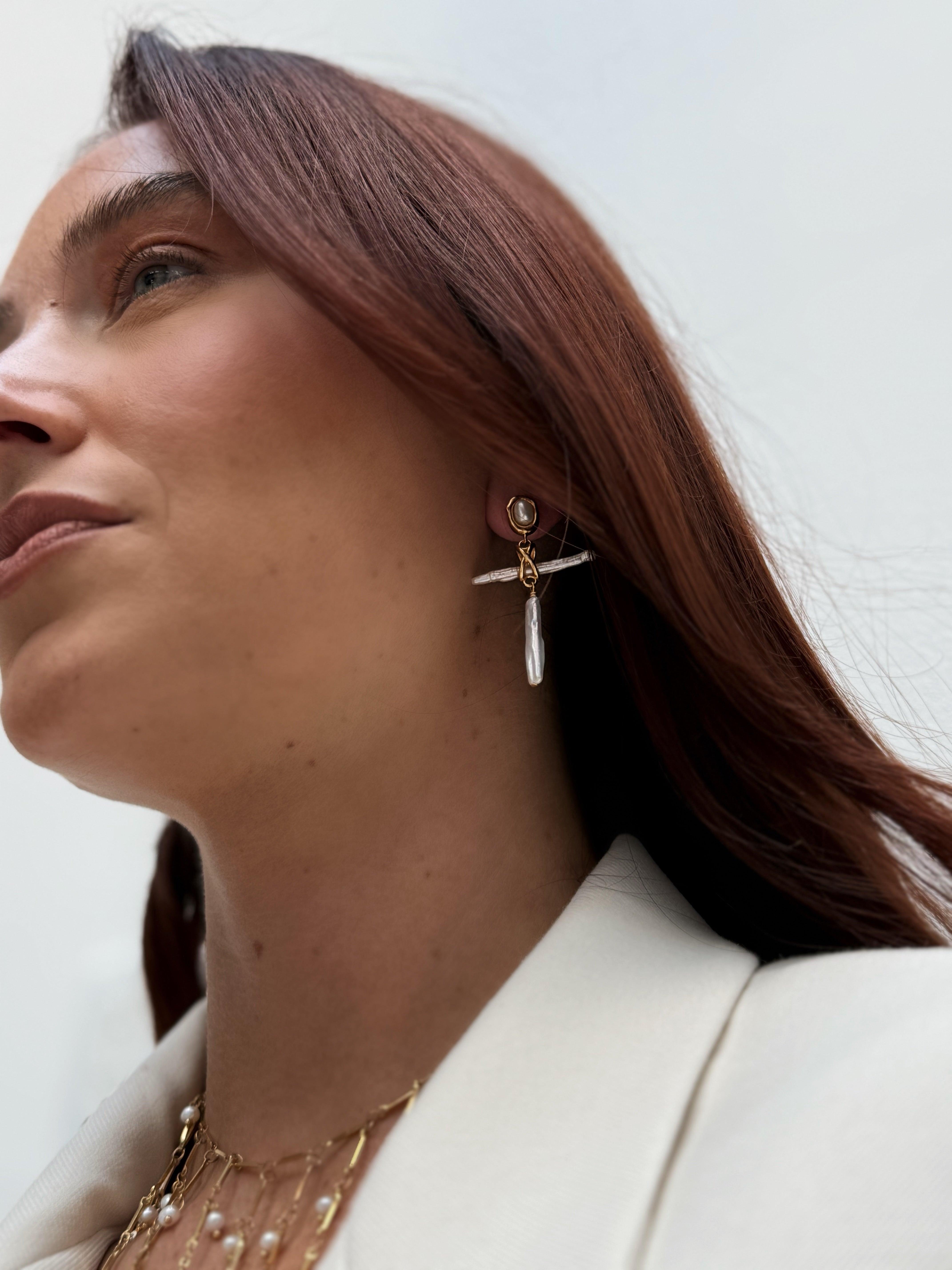 Richelle Cross Earrings