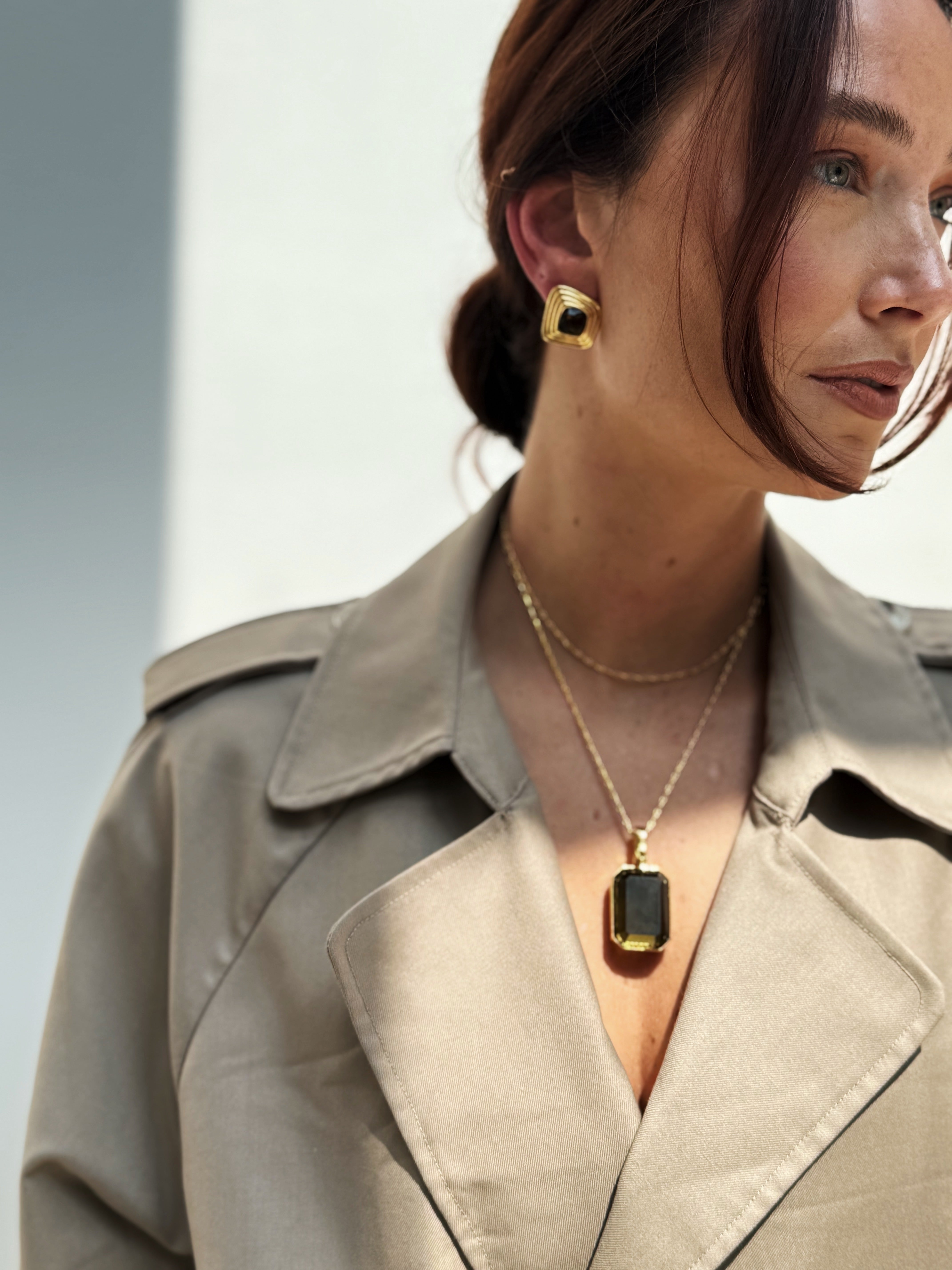 Smoky Necklace