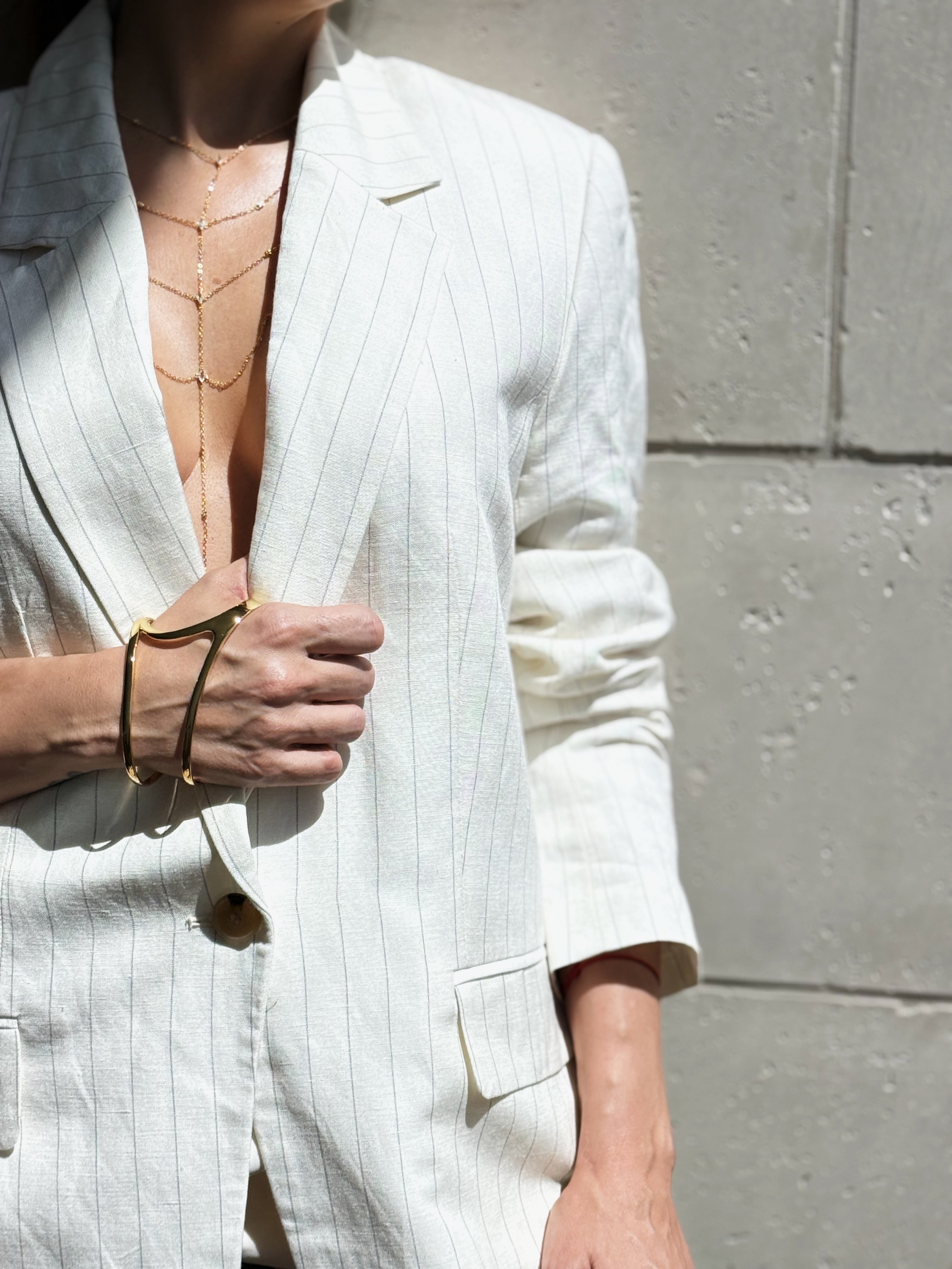 Sparkle Body Chain