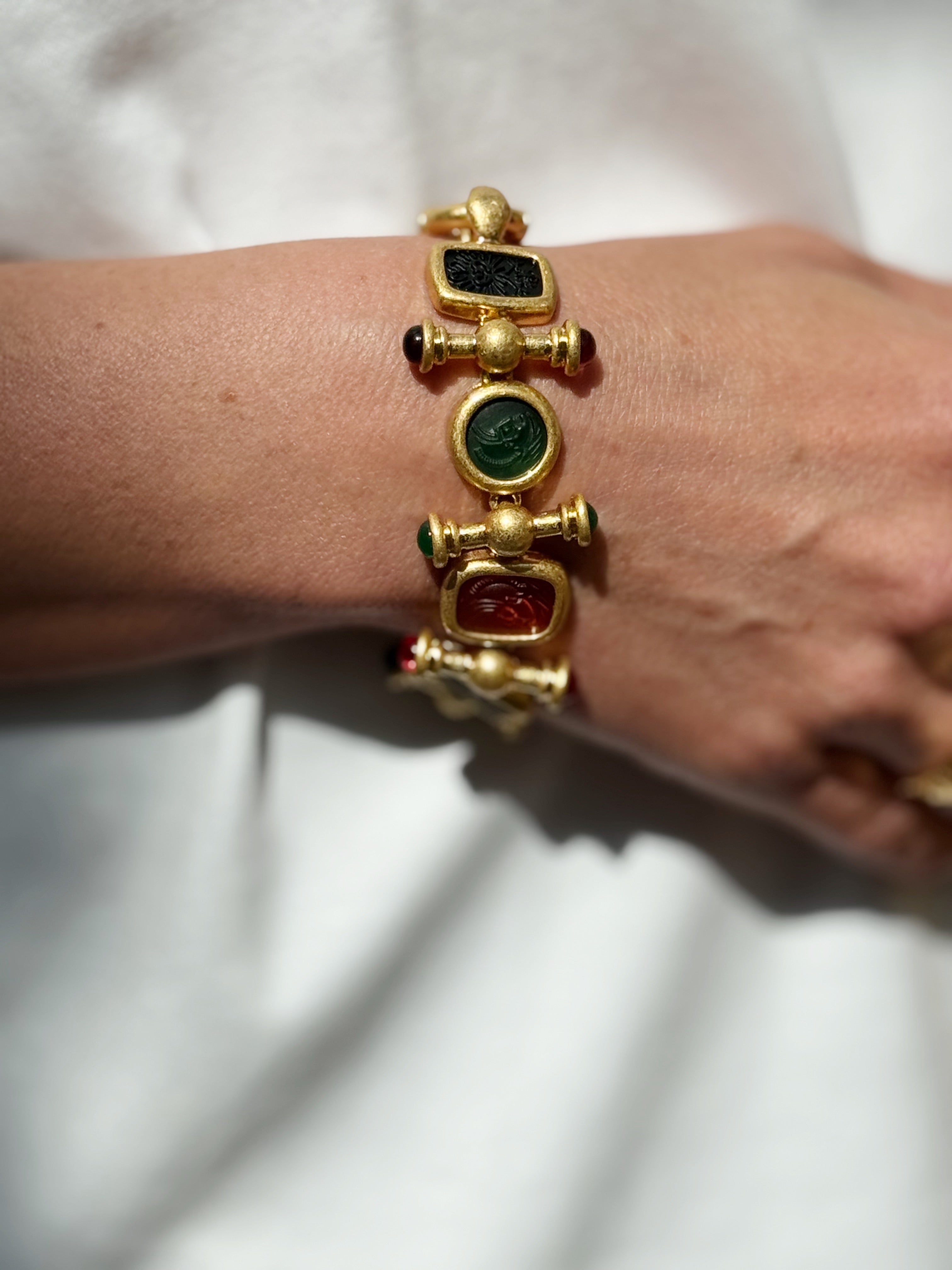 Intaglio Bracelet