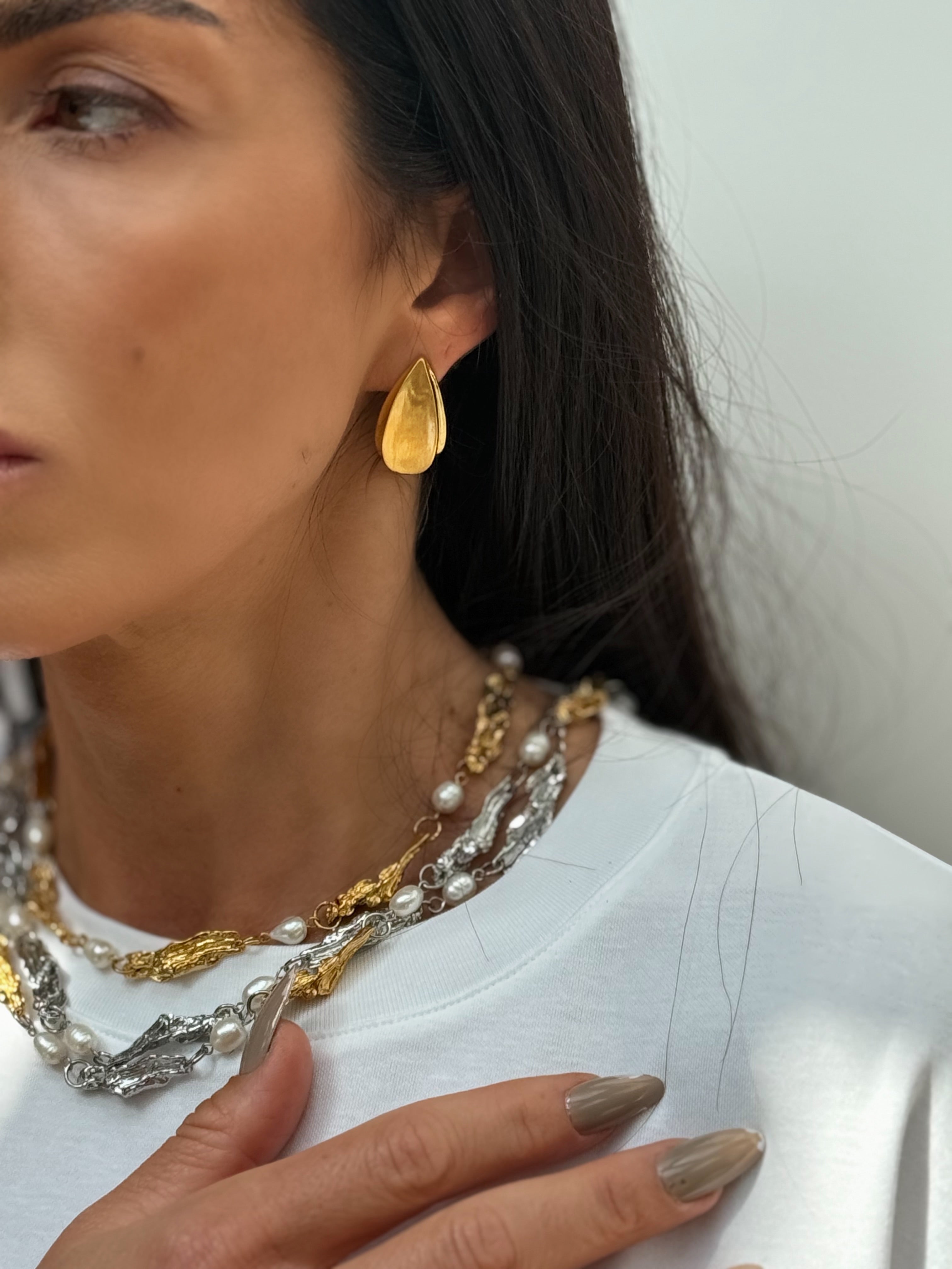 Petal Earrings