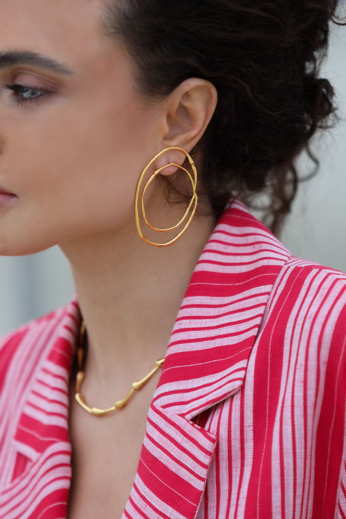 Bamboo Earrings