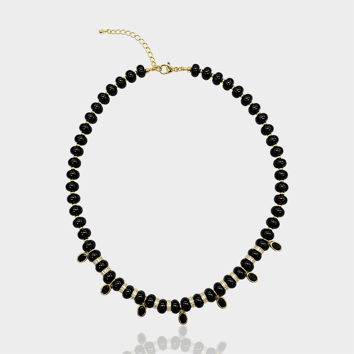 Noir Amulet Necklace