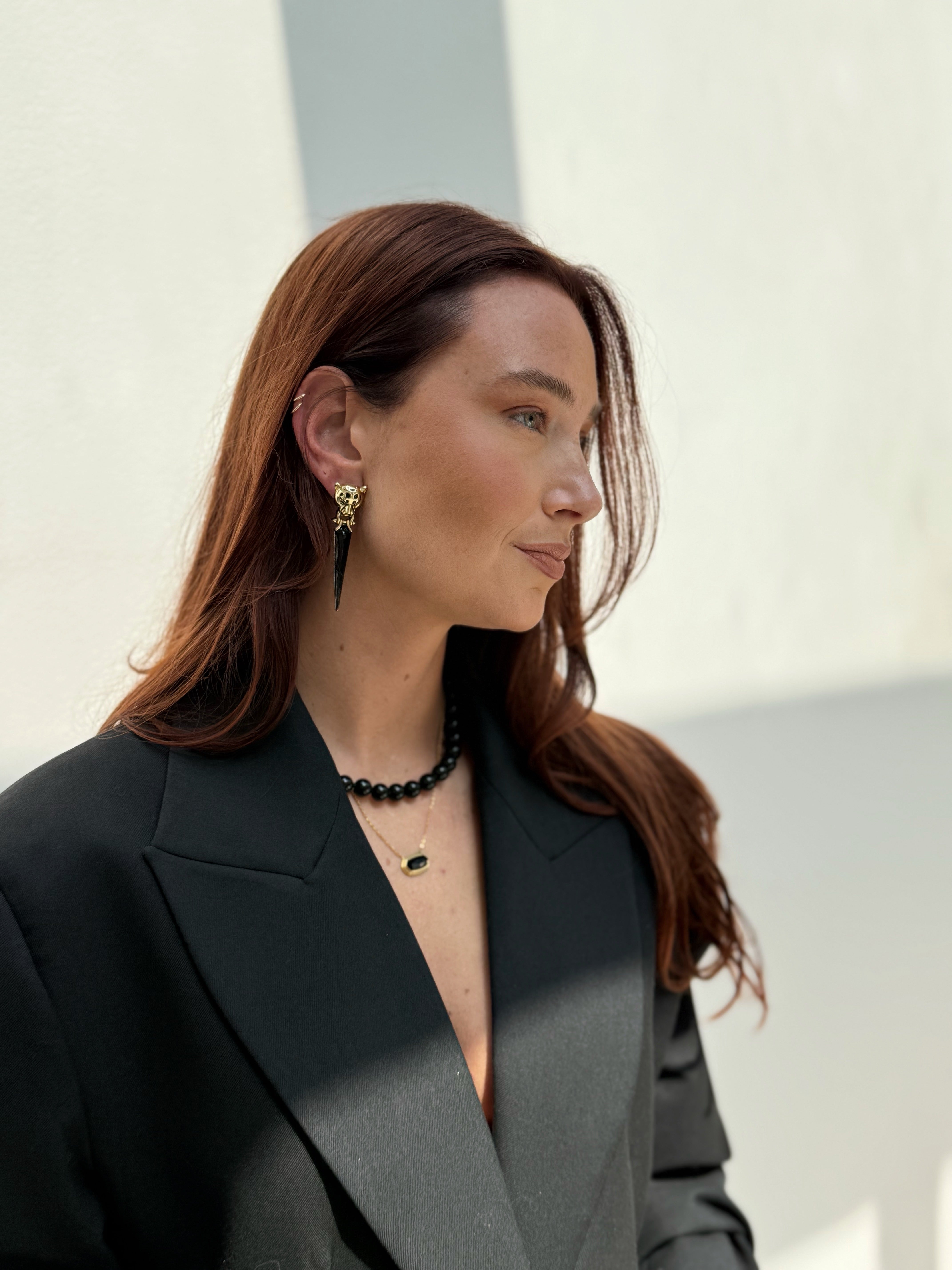 Panther Earrings
