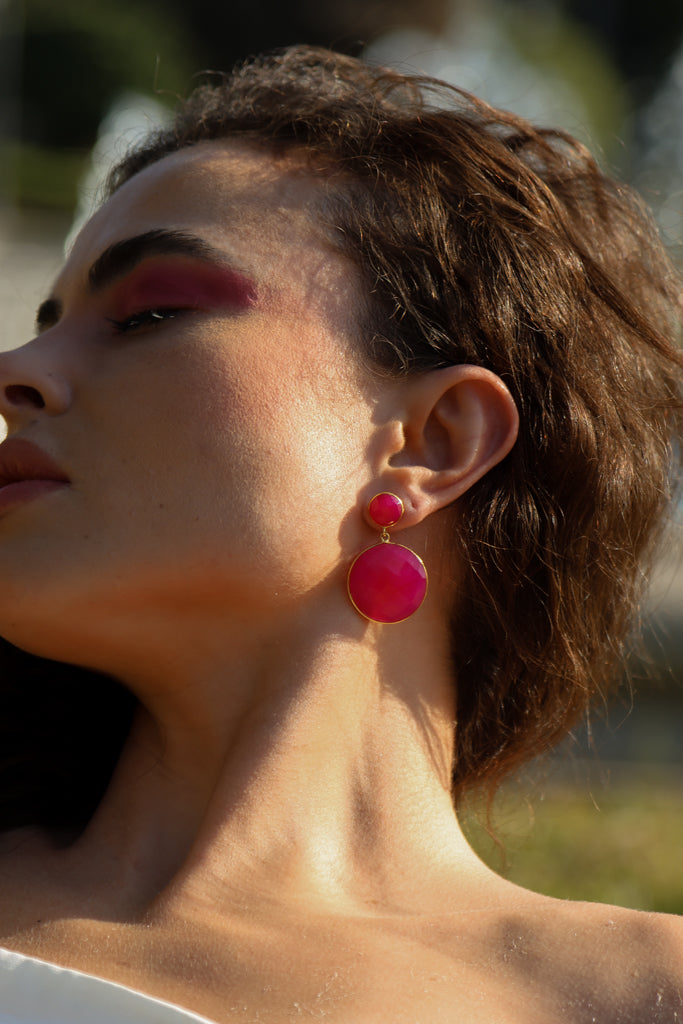 Fuchsia Earrings