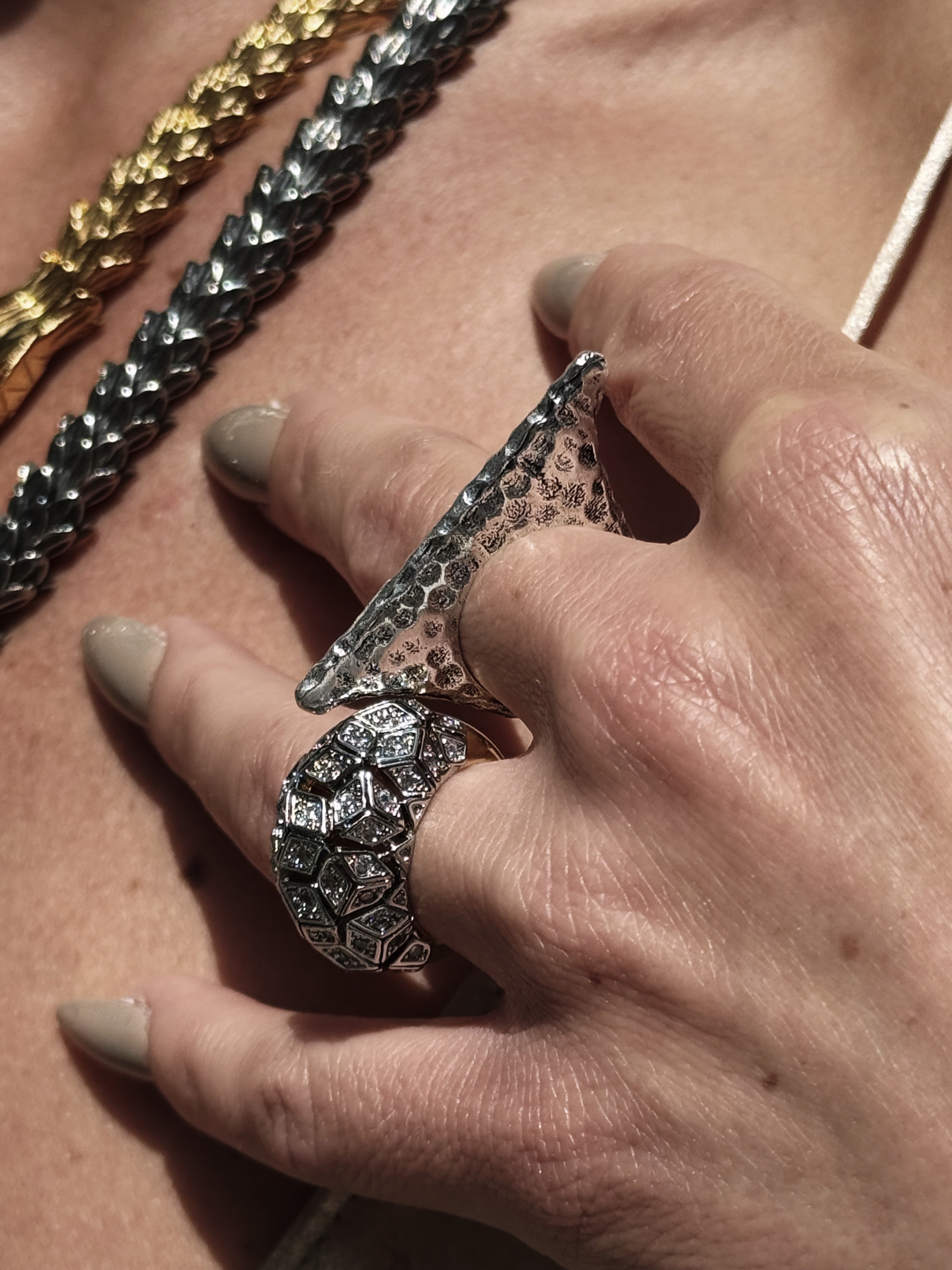 Mosaic Ring