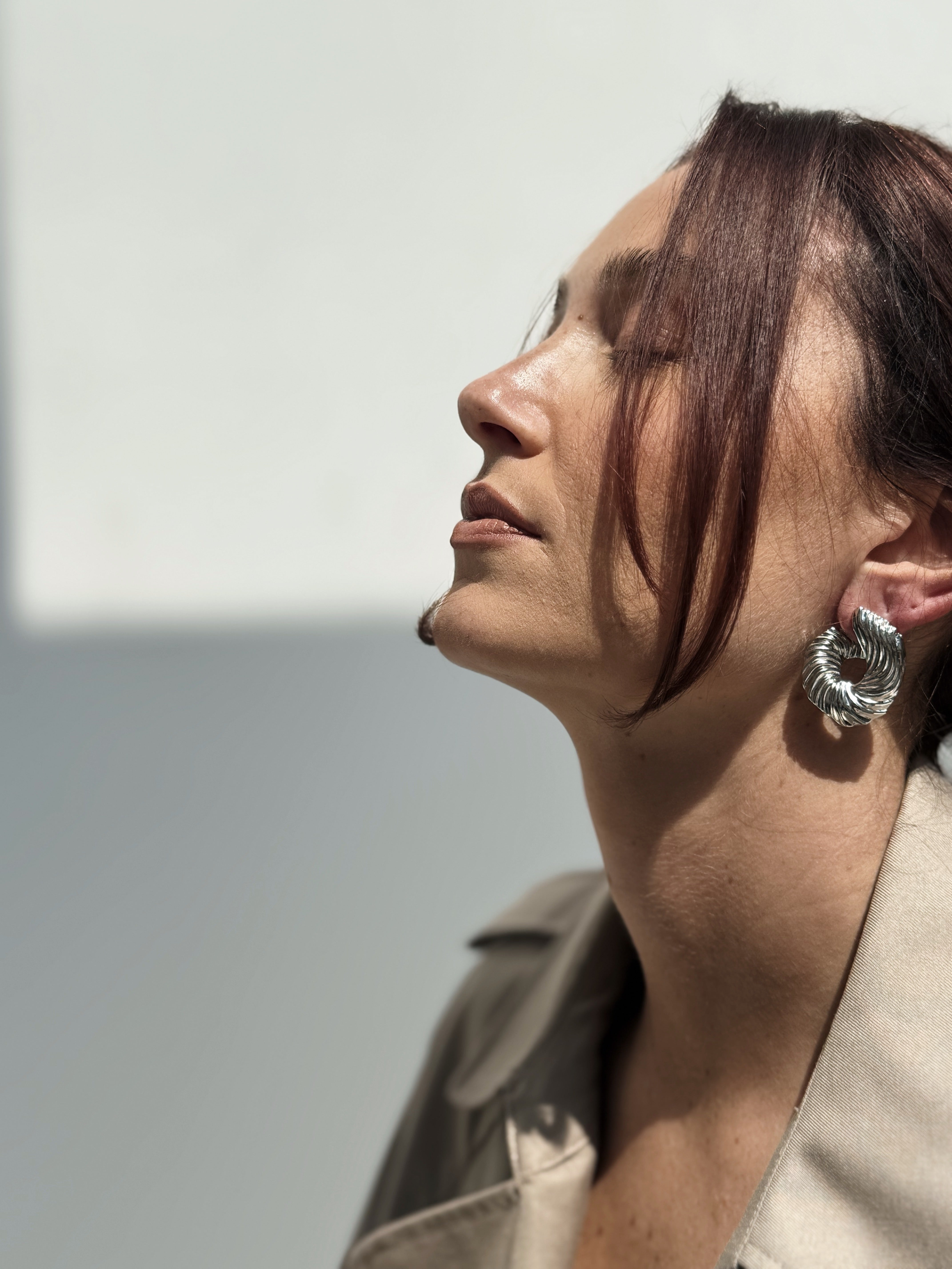 Twisted Wreath Earrings