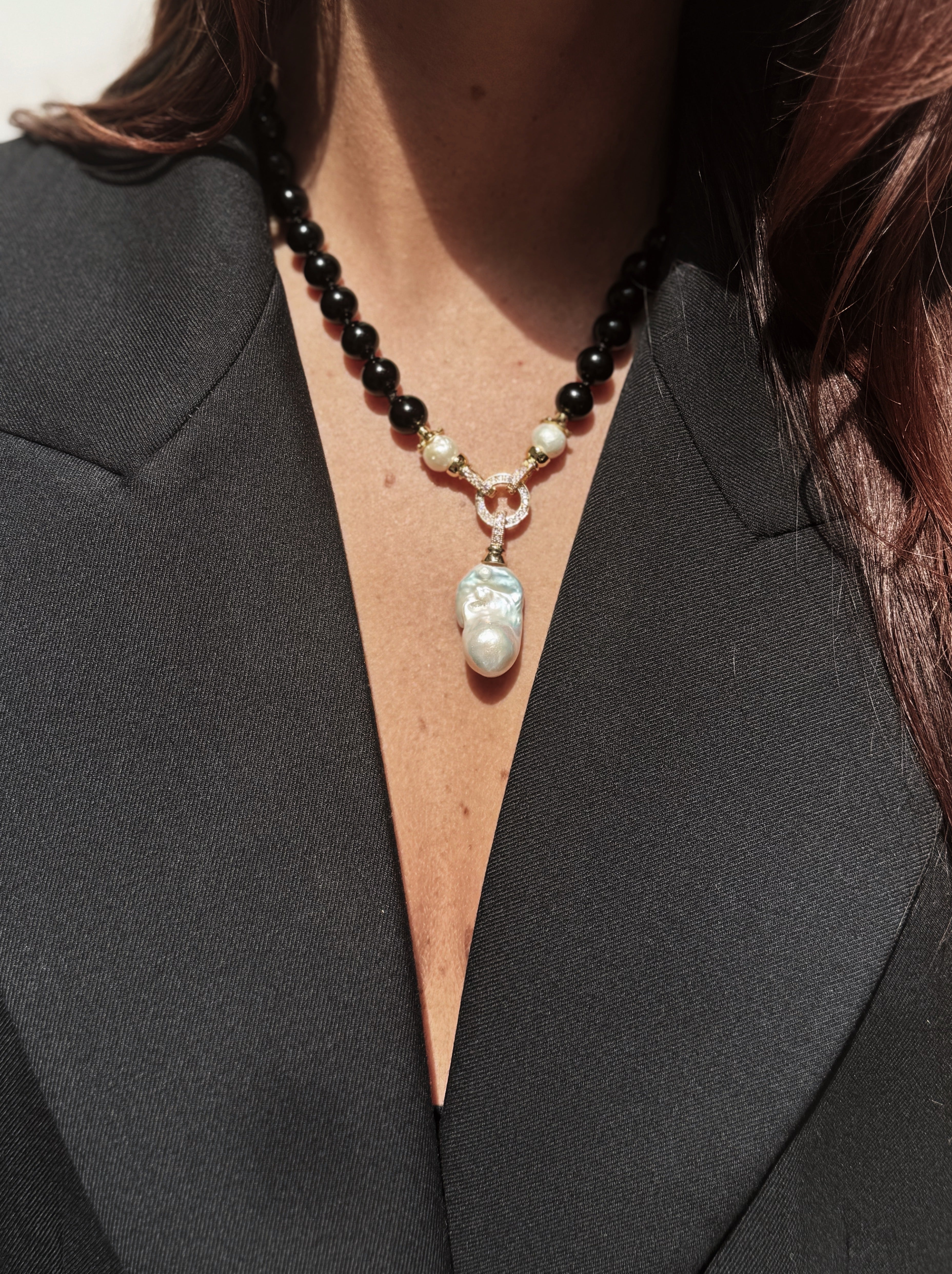 Onyx Lagoon Necklace