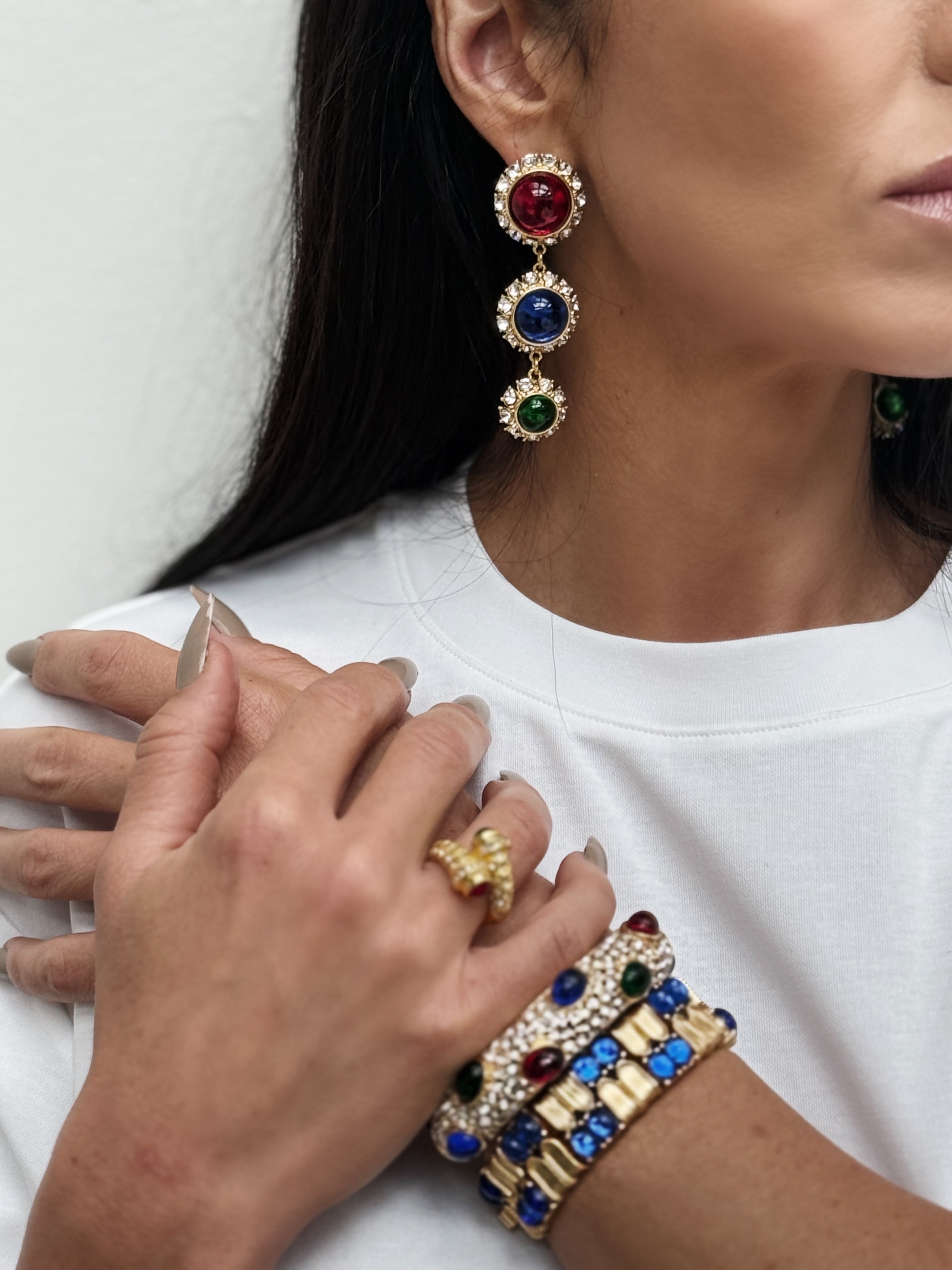 Monarch Dangle Earrings