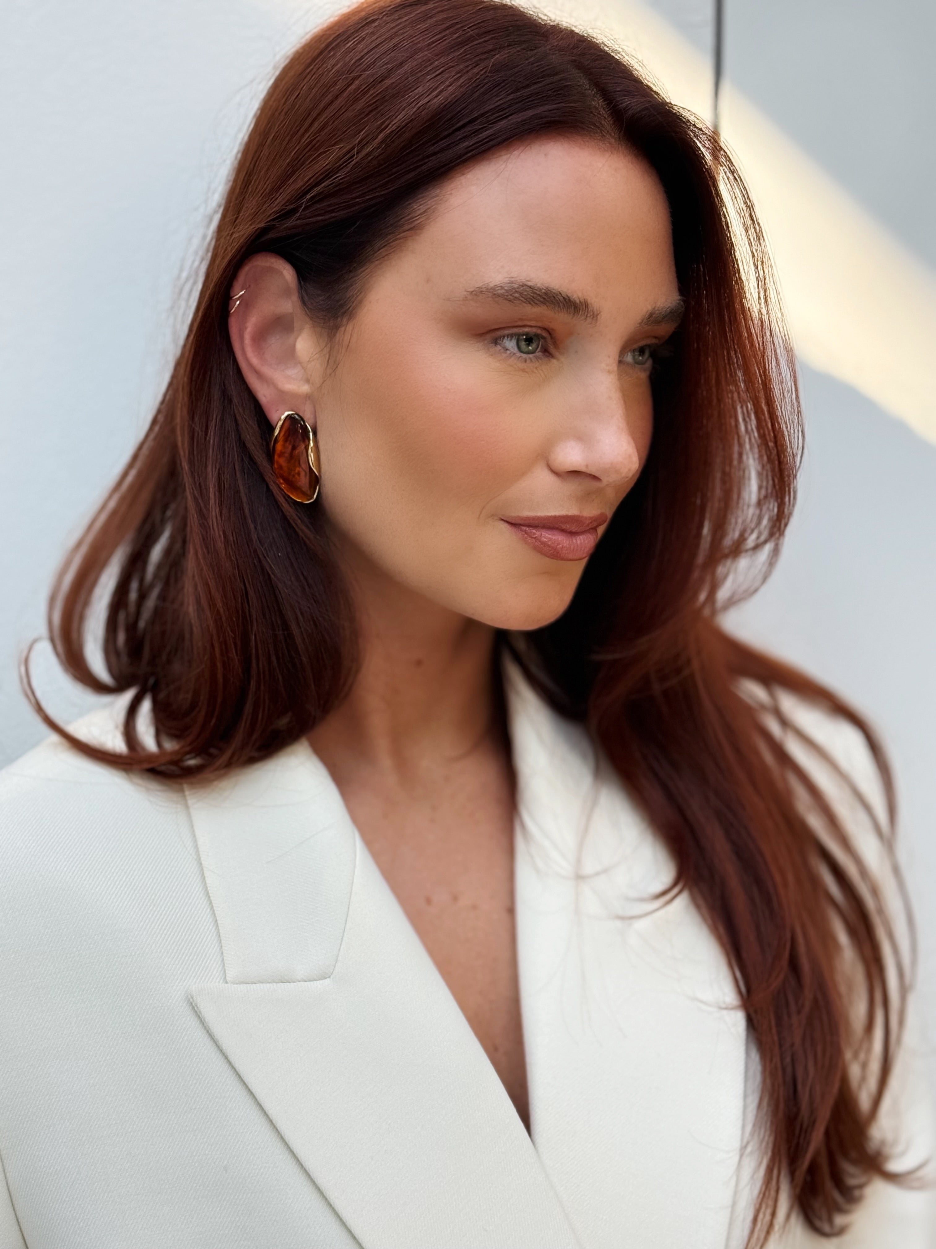 Flame Earrings