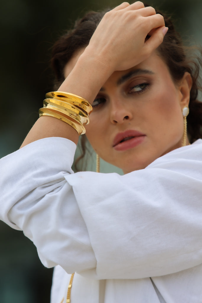 Double Peak Cuff