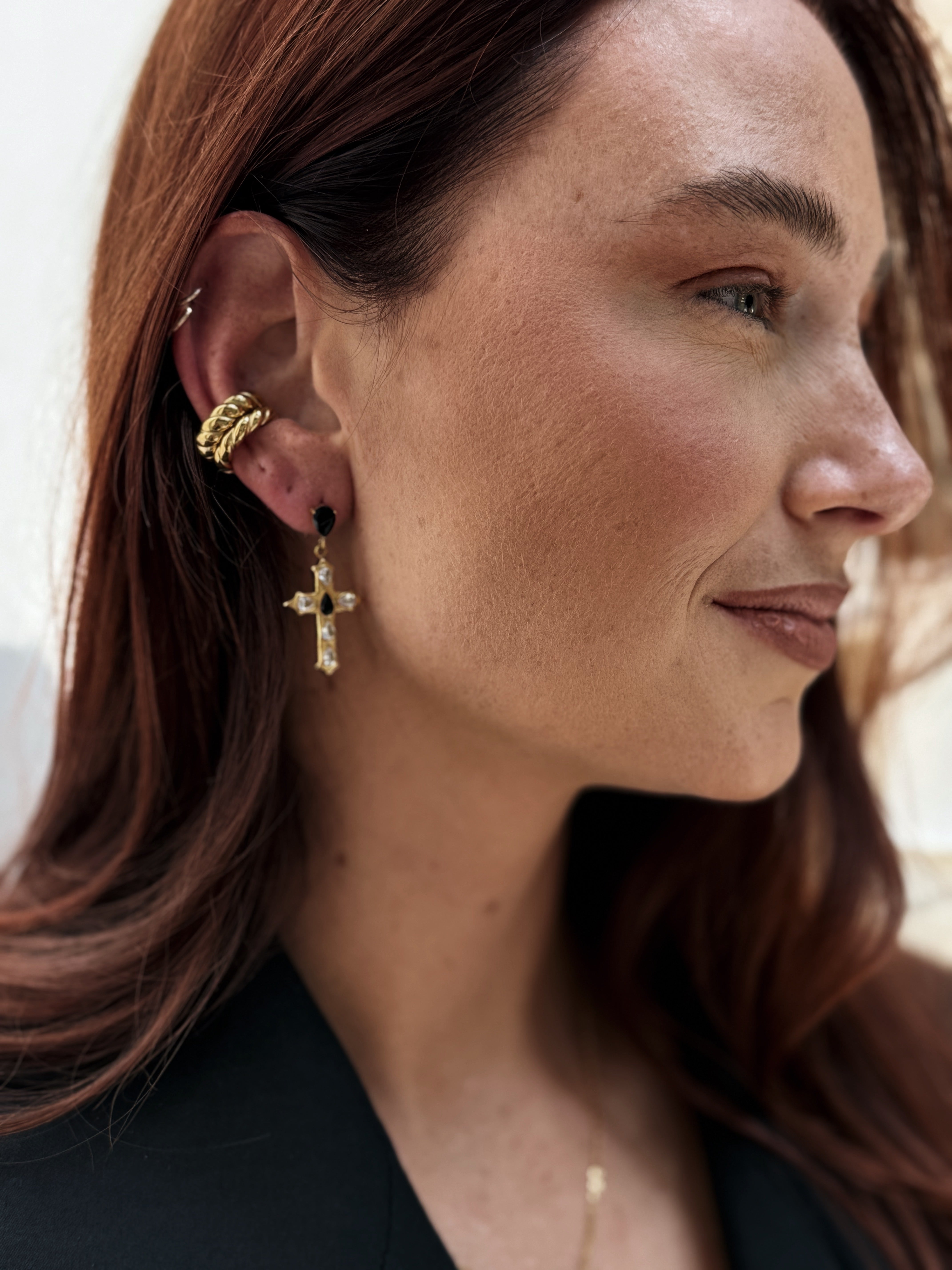 Plait Ear Cuff