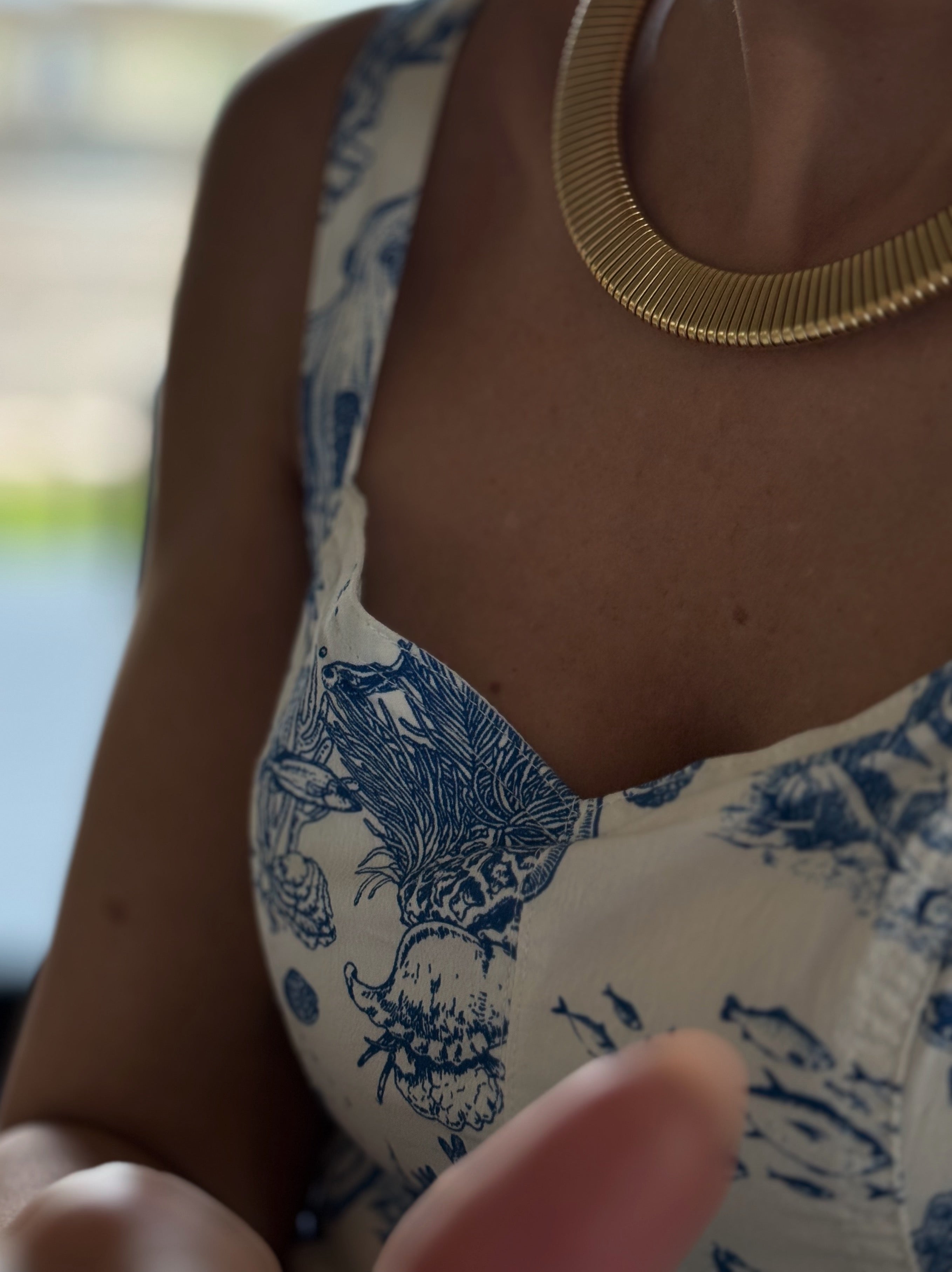 Omega Necklace