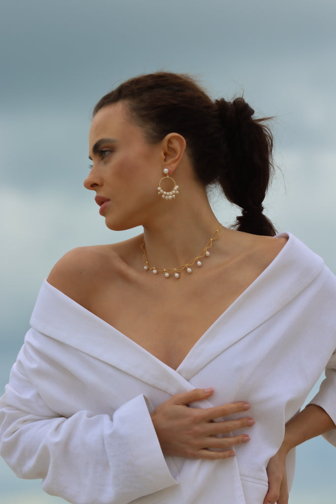 Empress Pearl Necklace