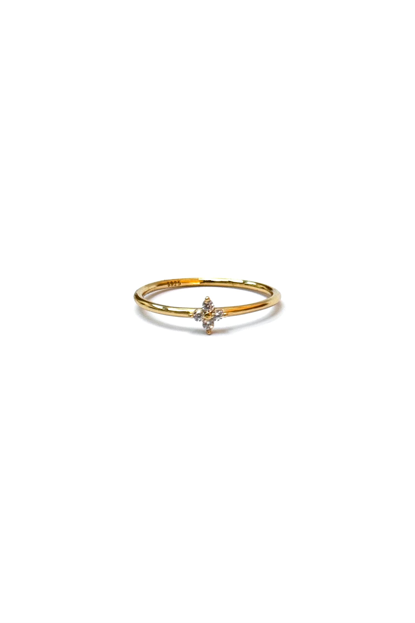 Petite Bloom Stackable Ring
