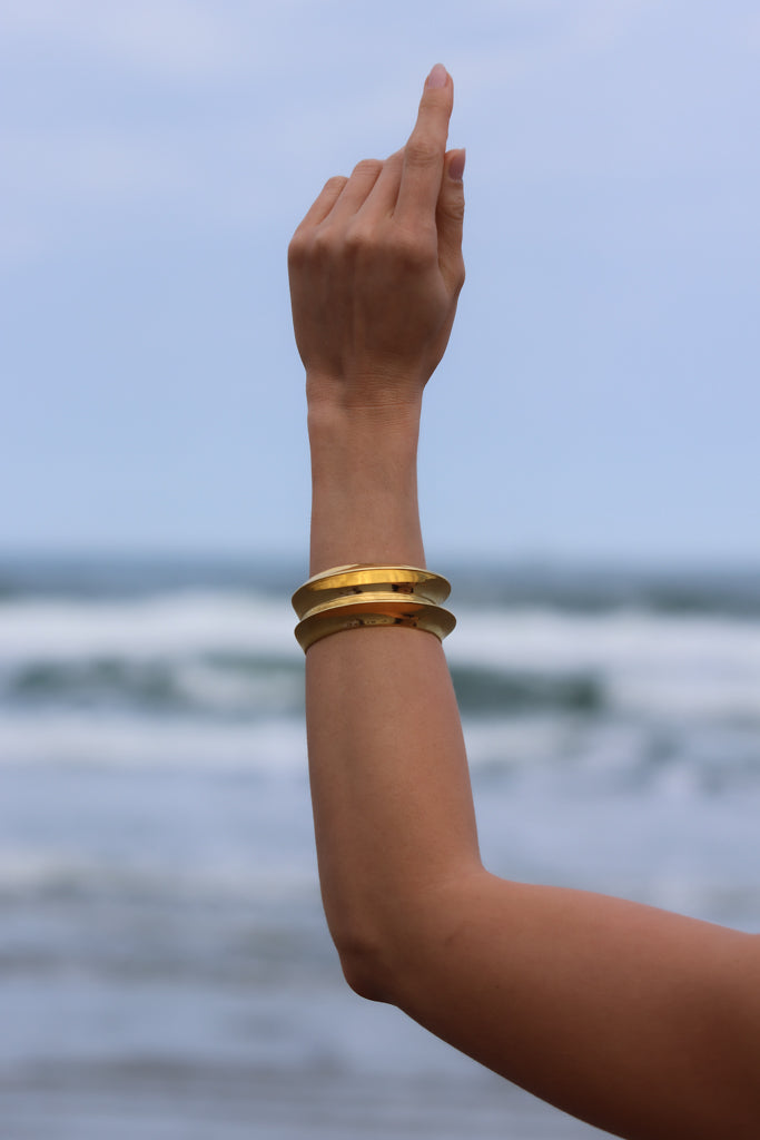 Double Peak Cuff