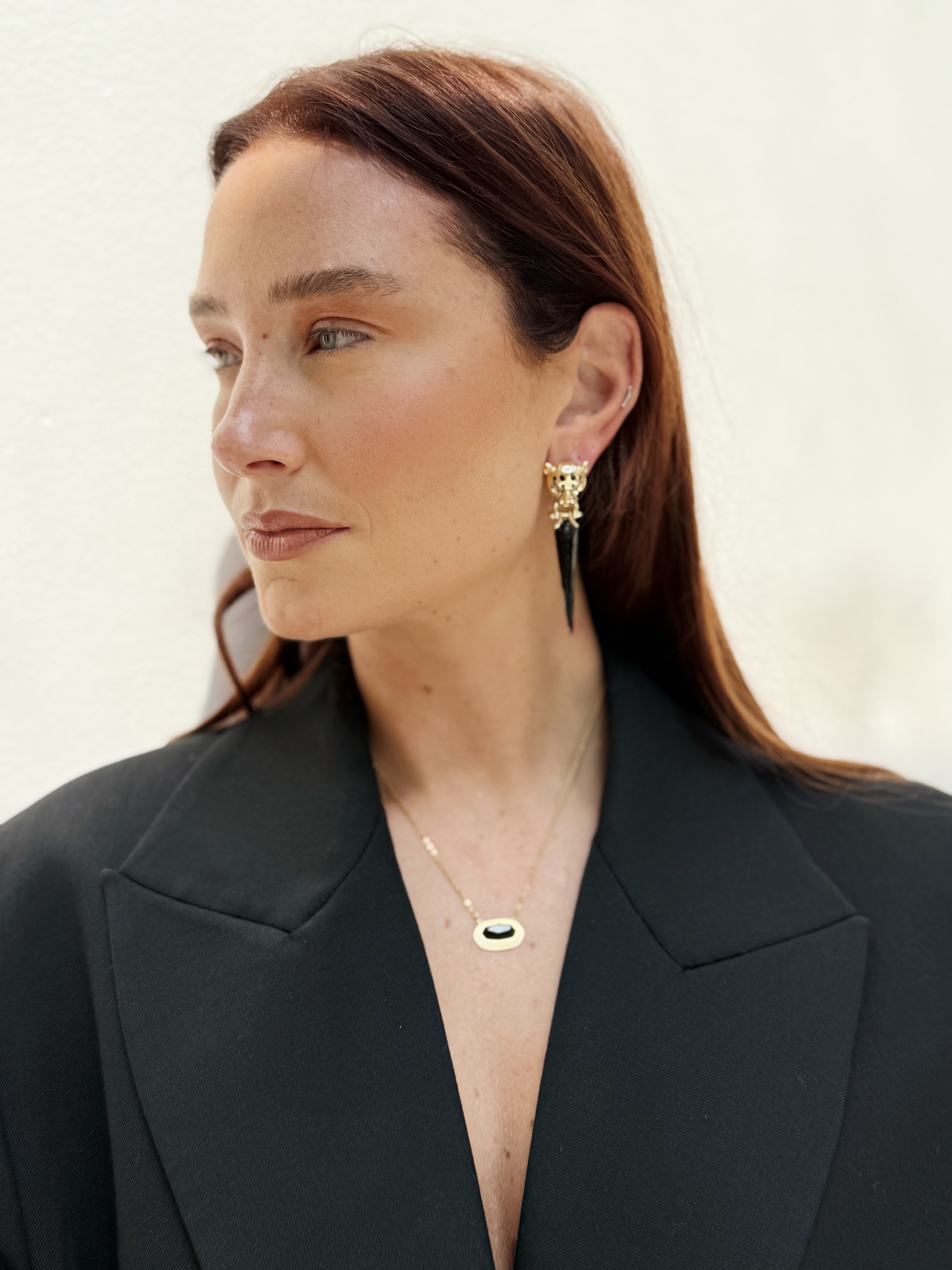 Panther Earrings