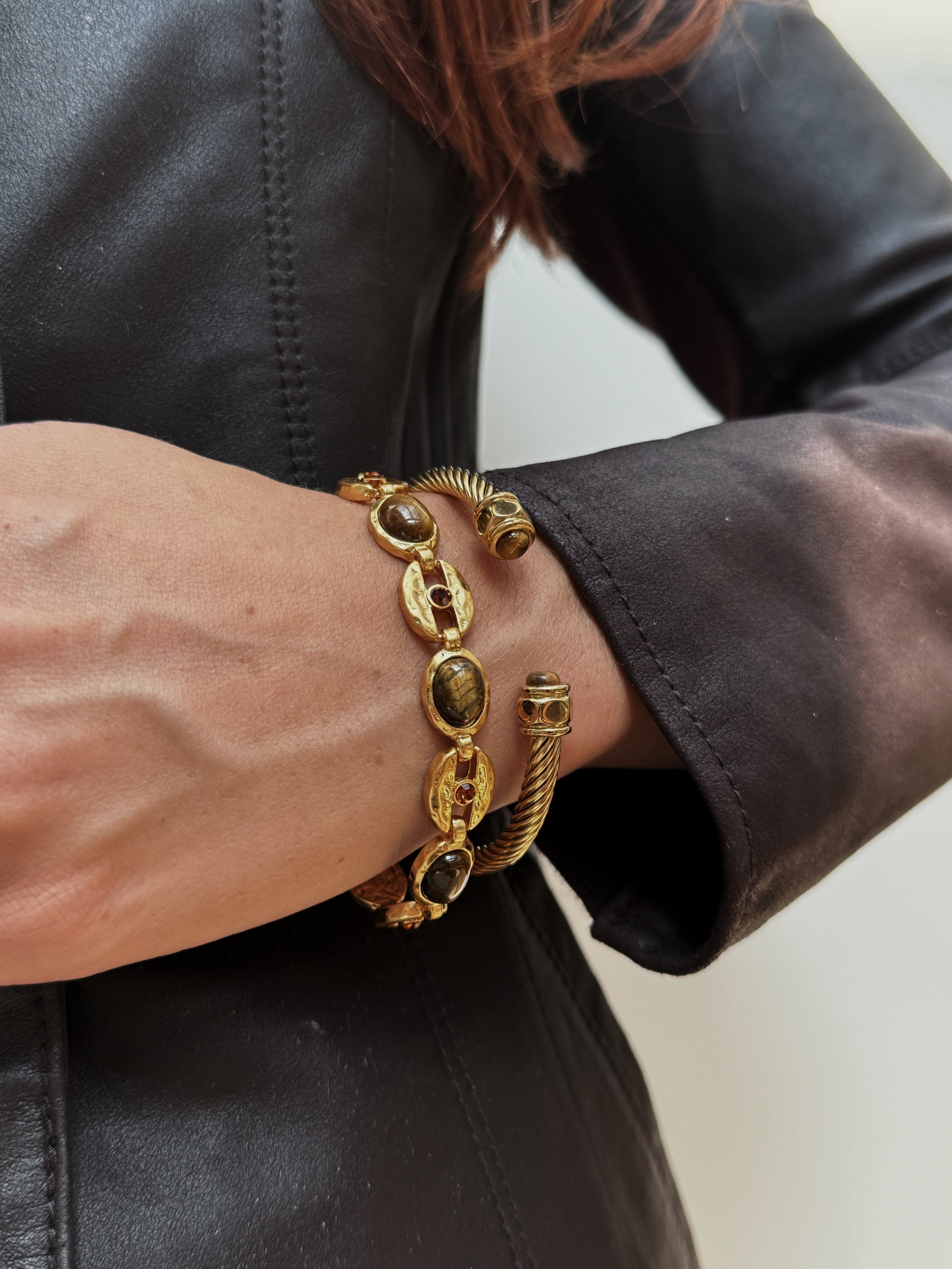 Cable Twist Bracelet