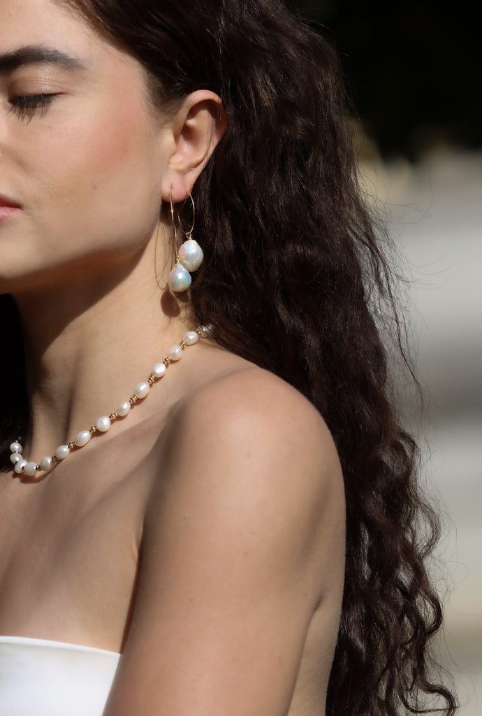 Pearl Beaded Necklace