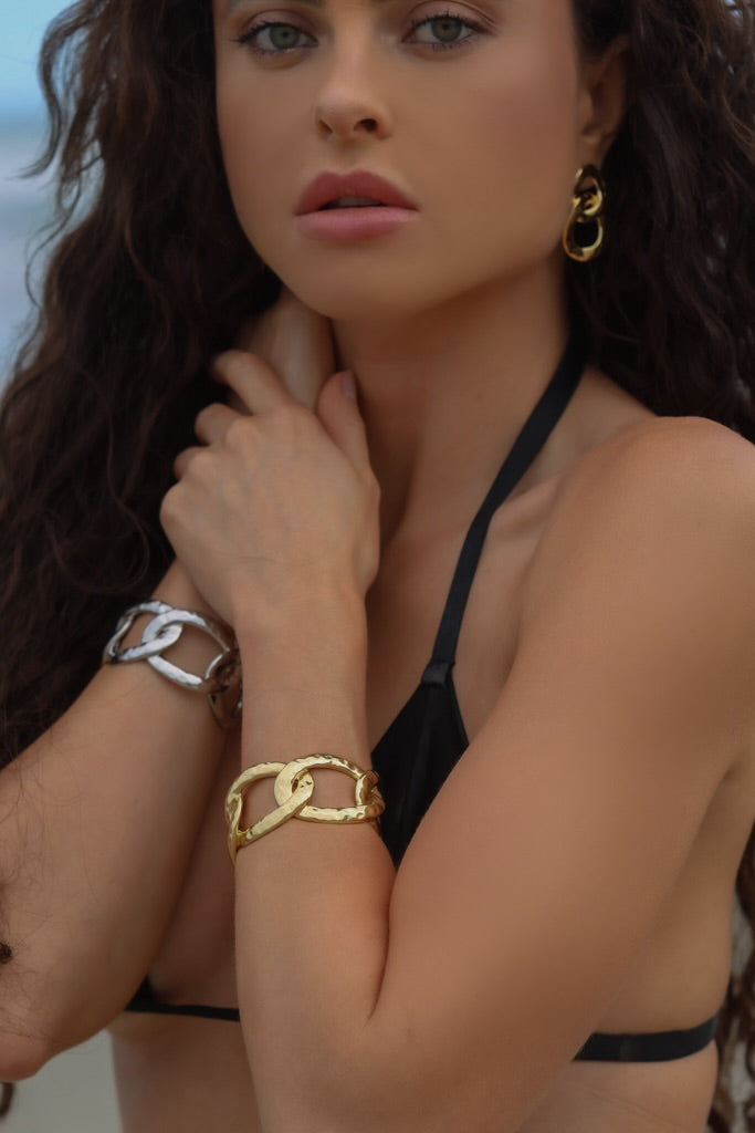 Chain Link Earrings
