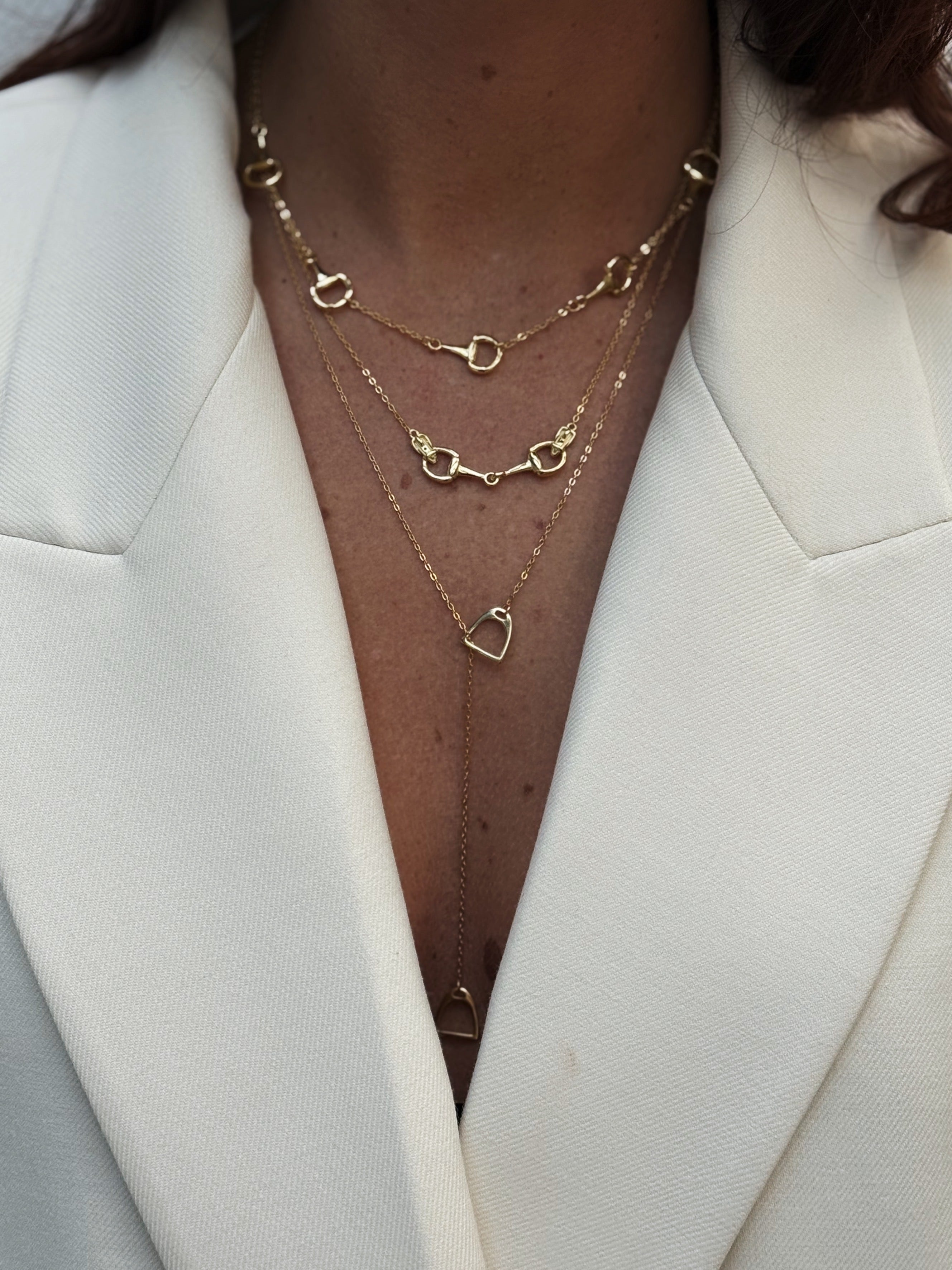 Equestrian Necklace