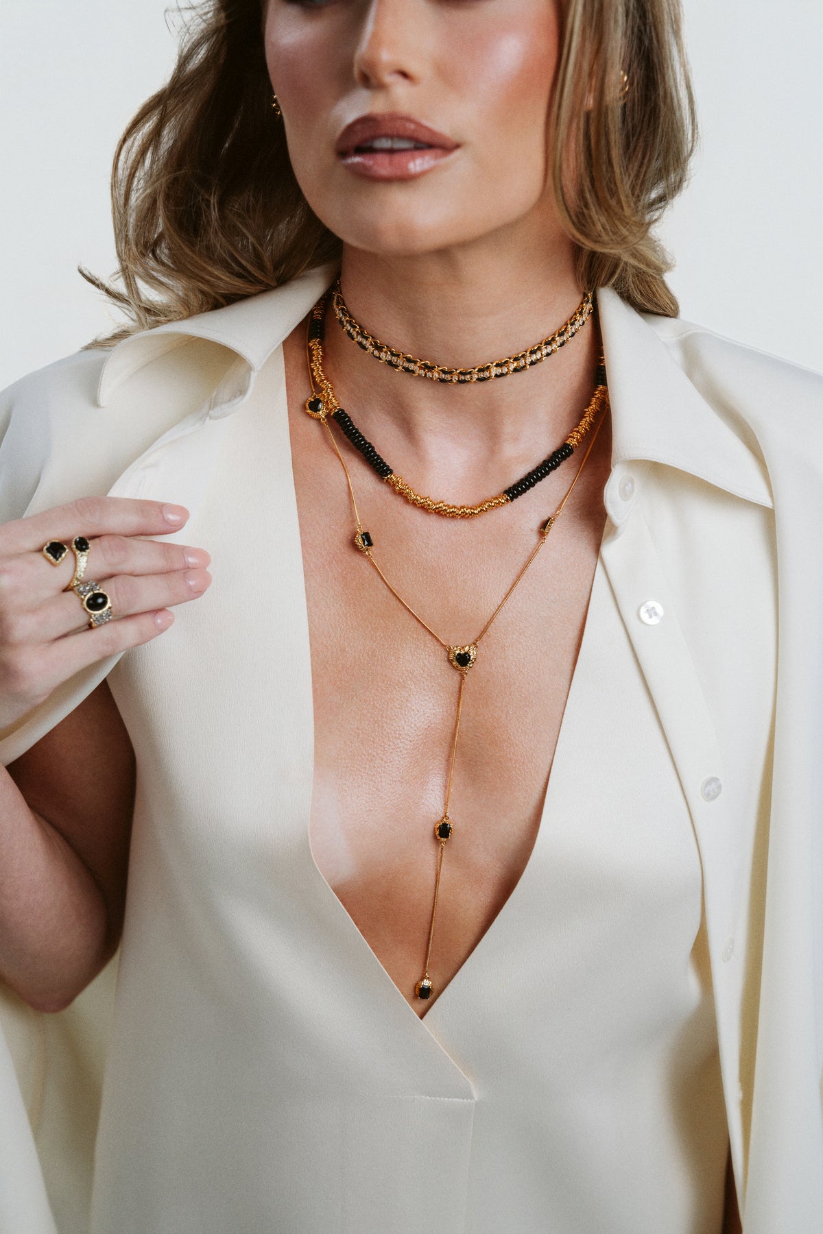 Raid Lariat Necklace