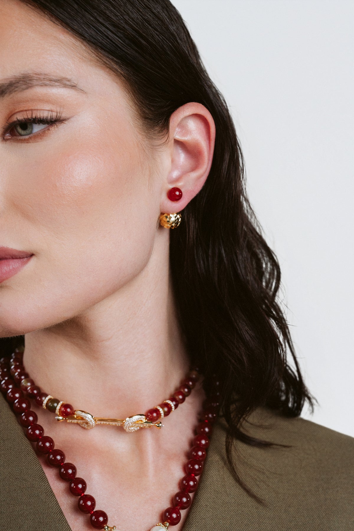 Disco Ball Earrings