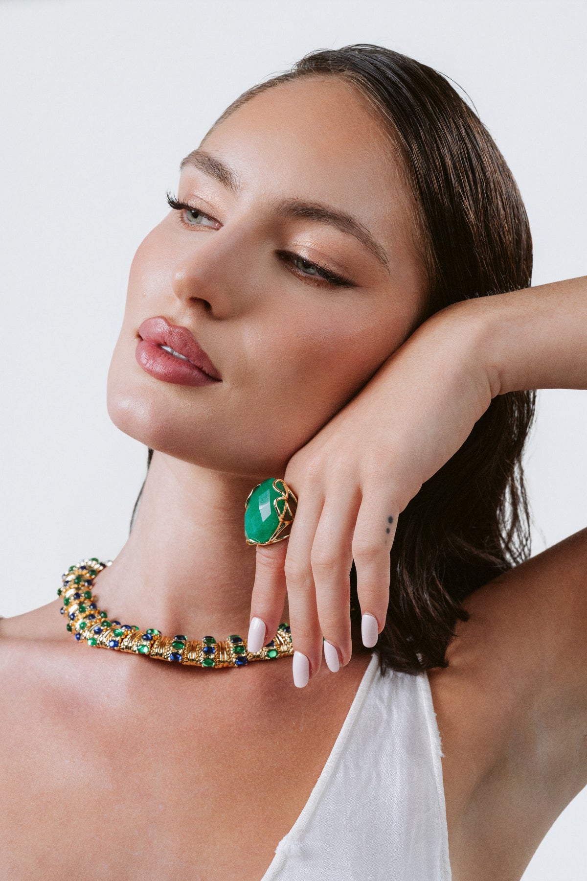 Peacock Necklace