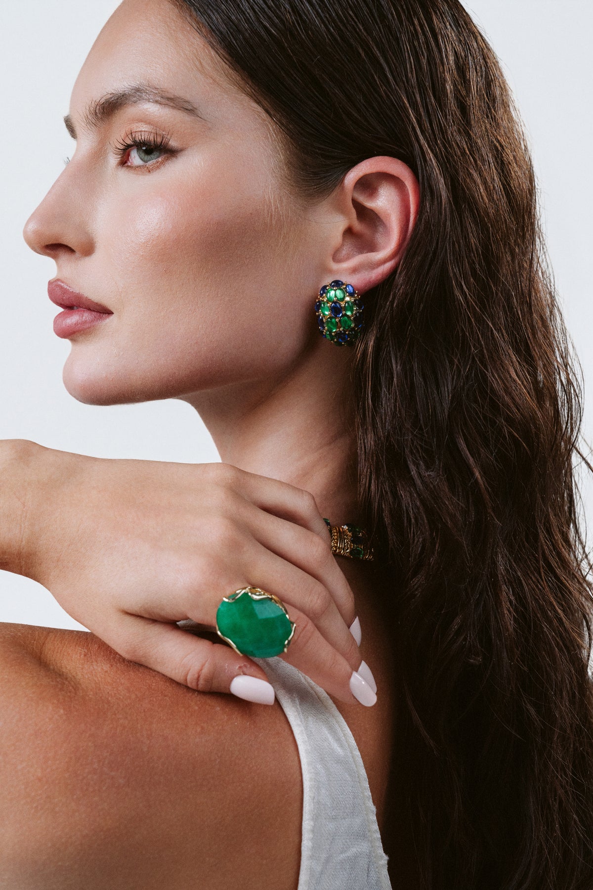 Peacock Necklace