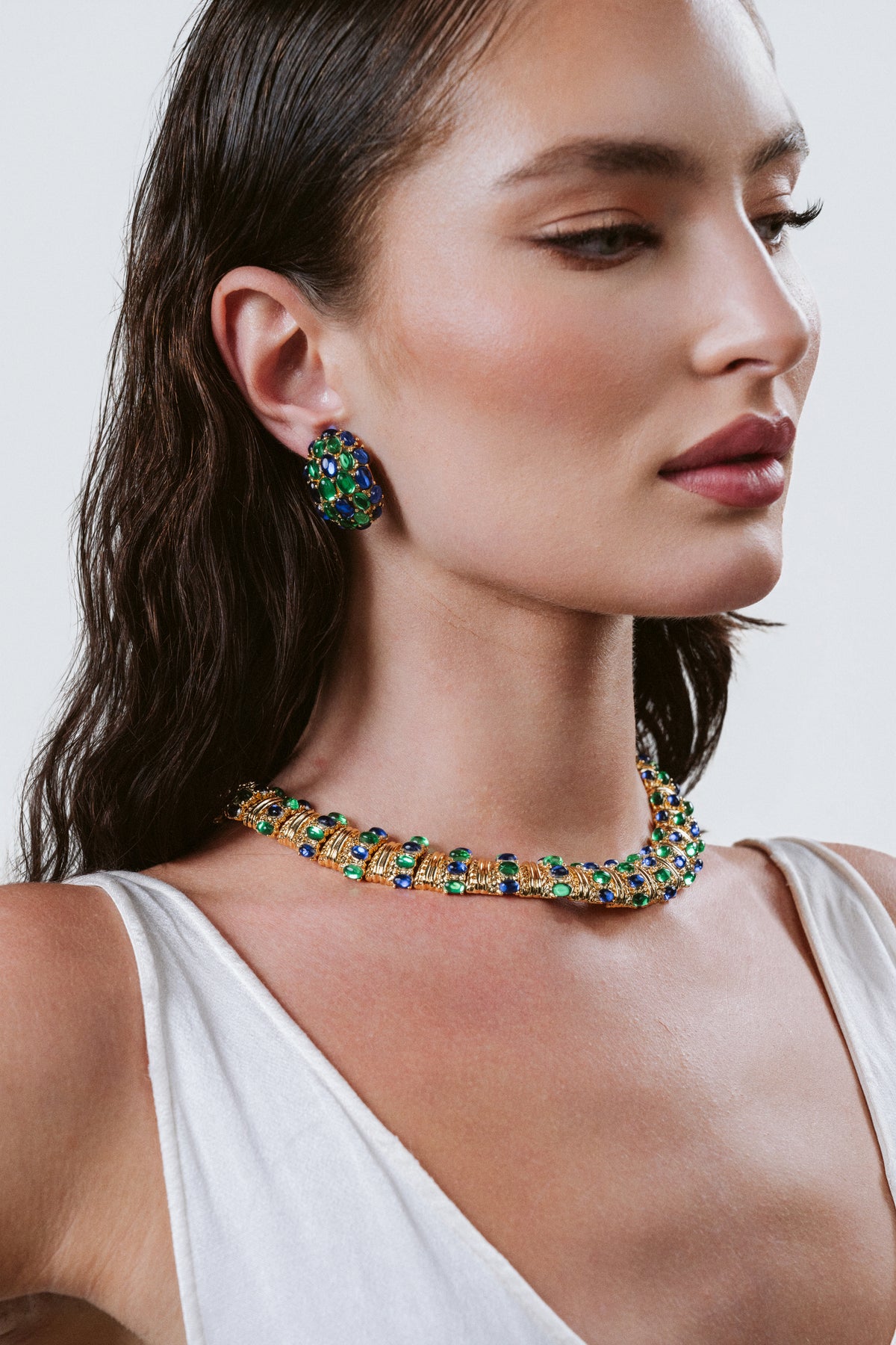 Peacock Necklace