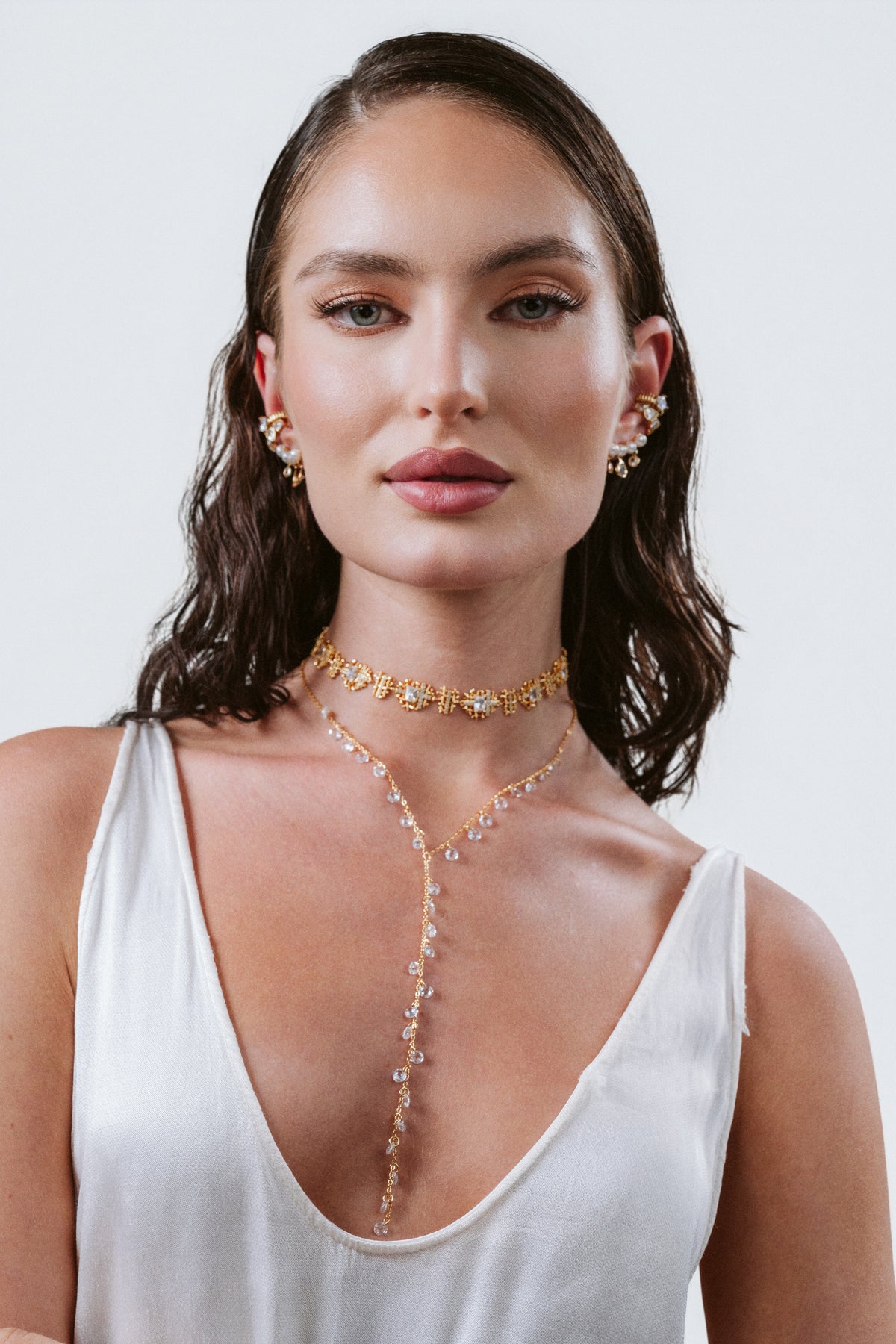 Trellis Choker Necklace