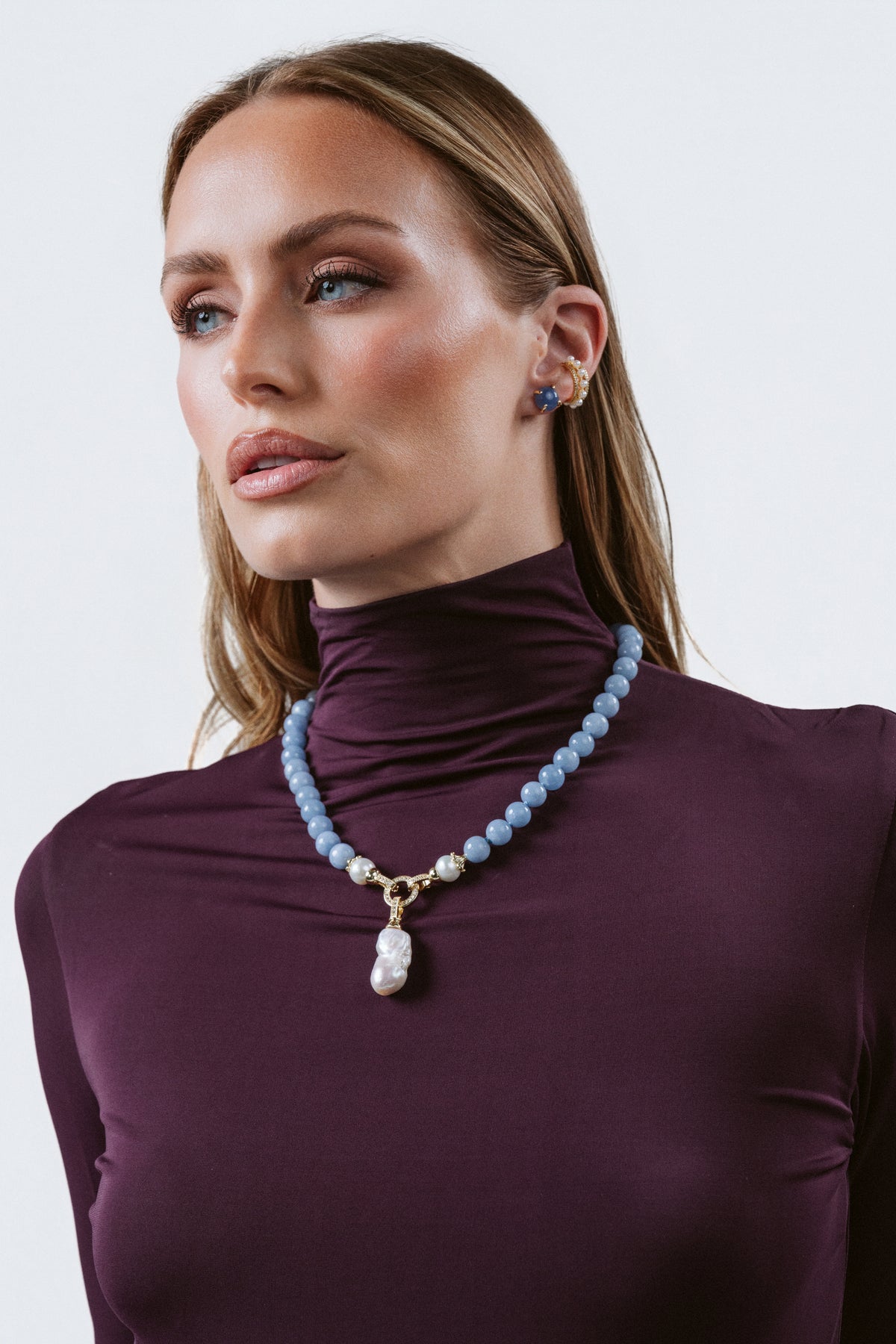 Oyster Ear Cuff (Single)