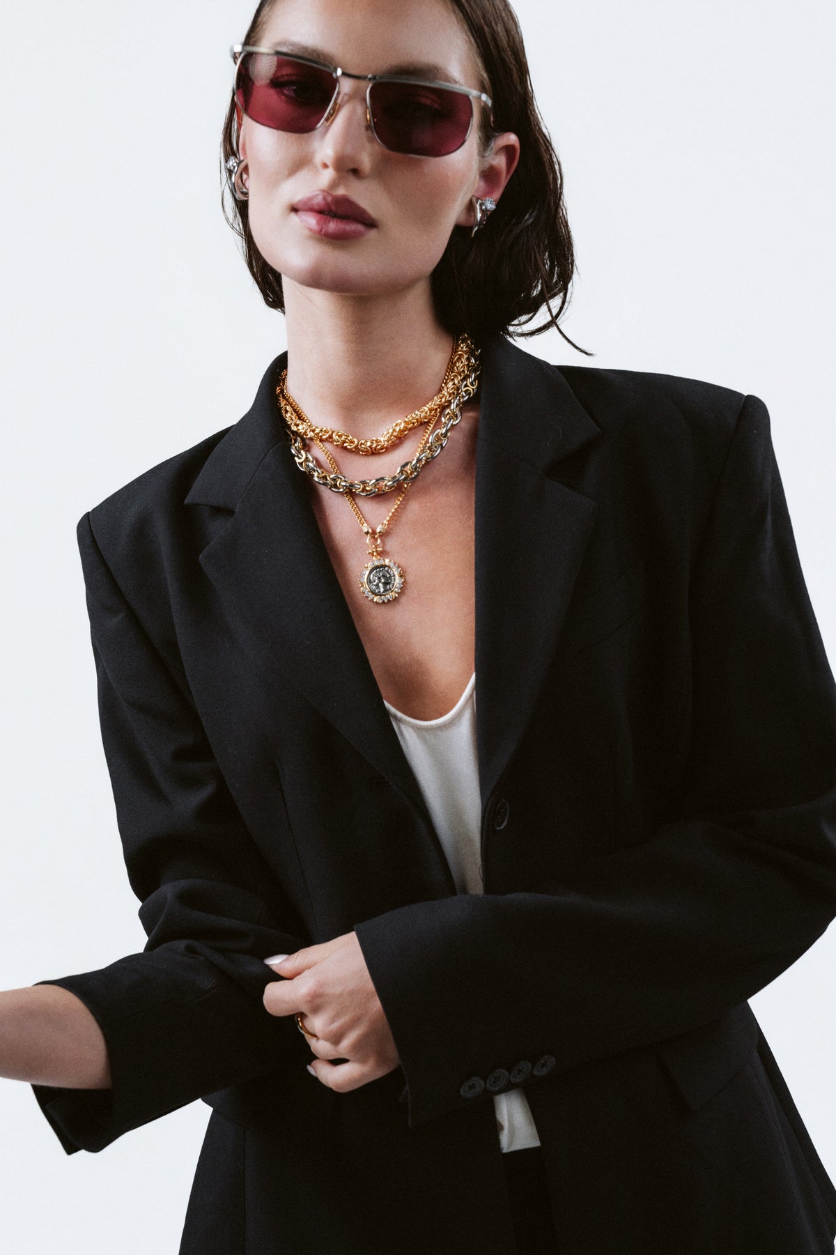 Heirloom Coin Necklace