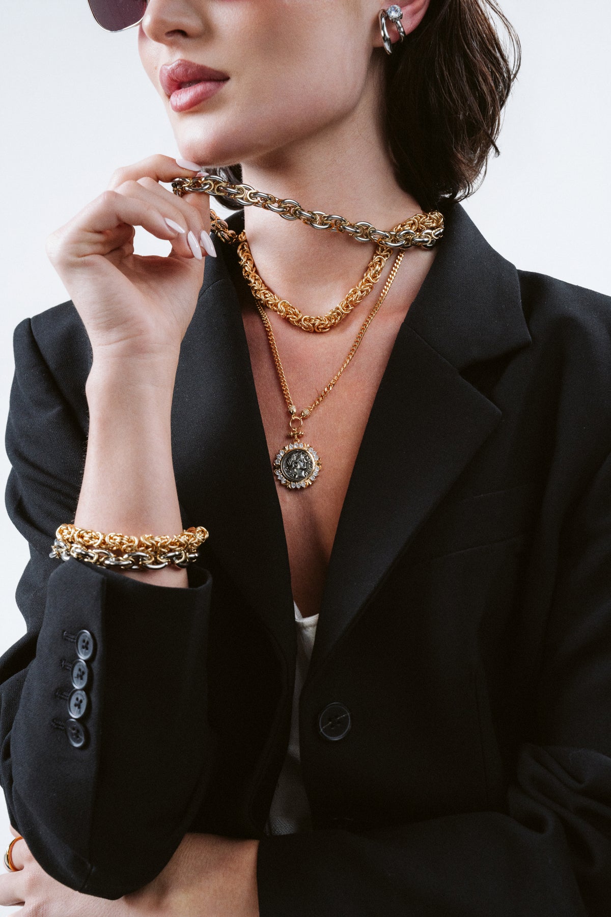 Heirloom Coin Necklace