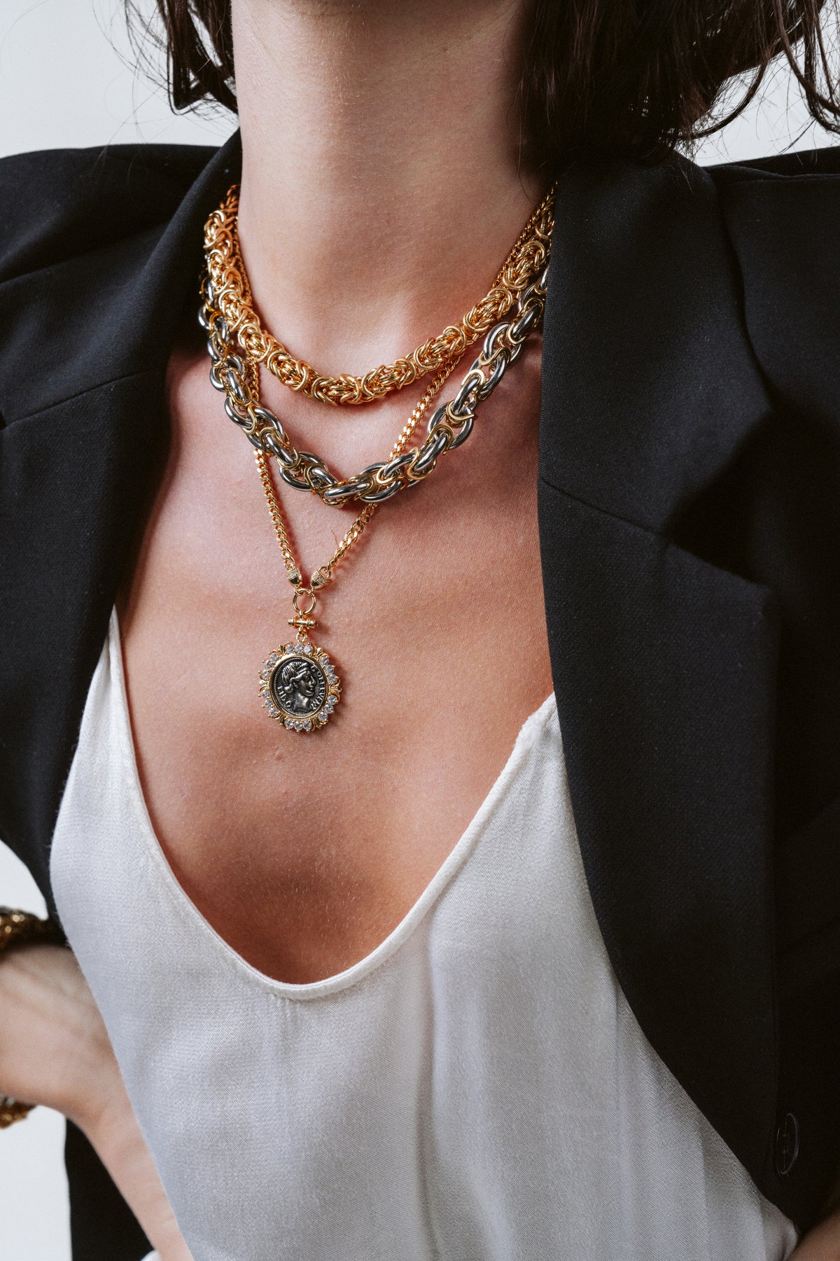 Heirloom Coin Necklace