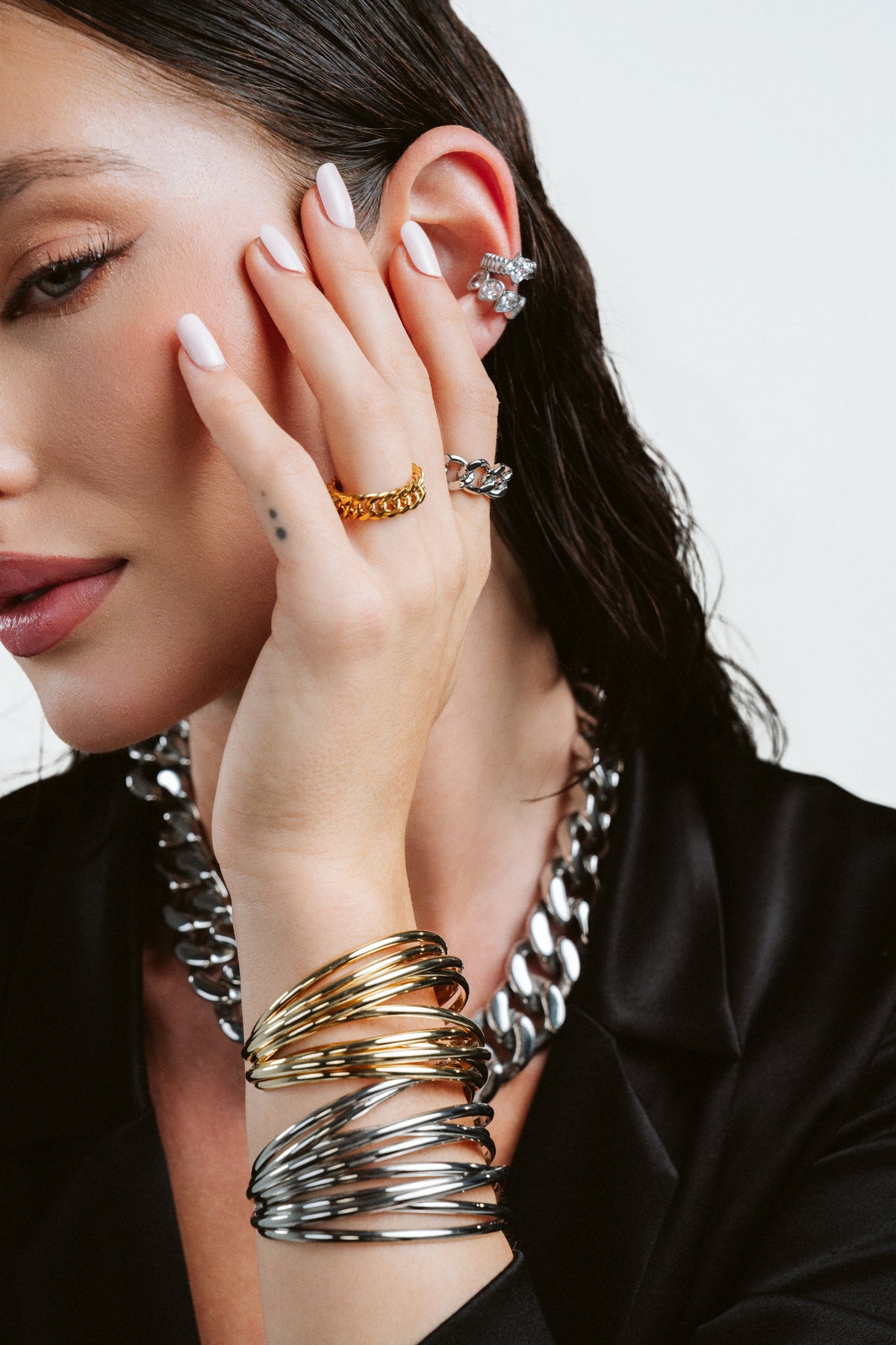 Cuban Link Ring