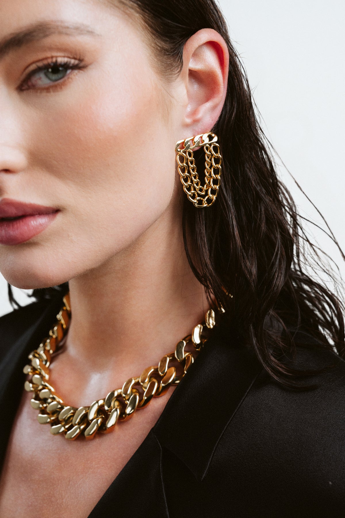 Chunky Cuban Necklace