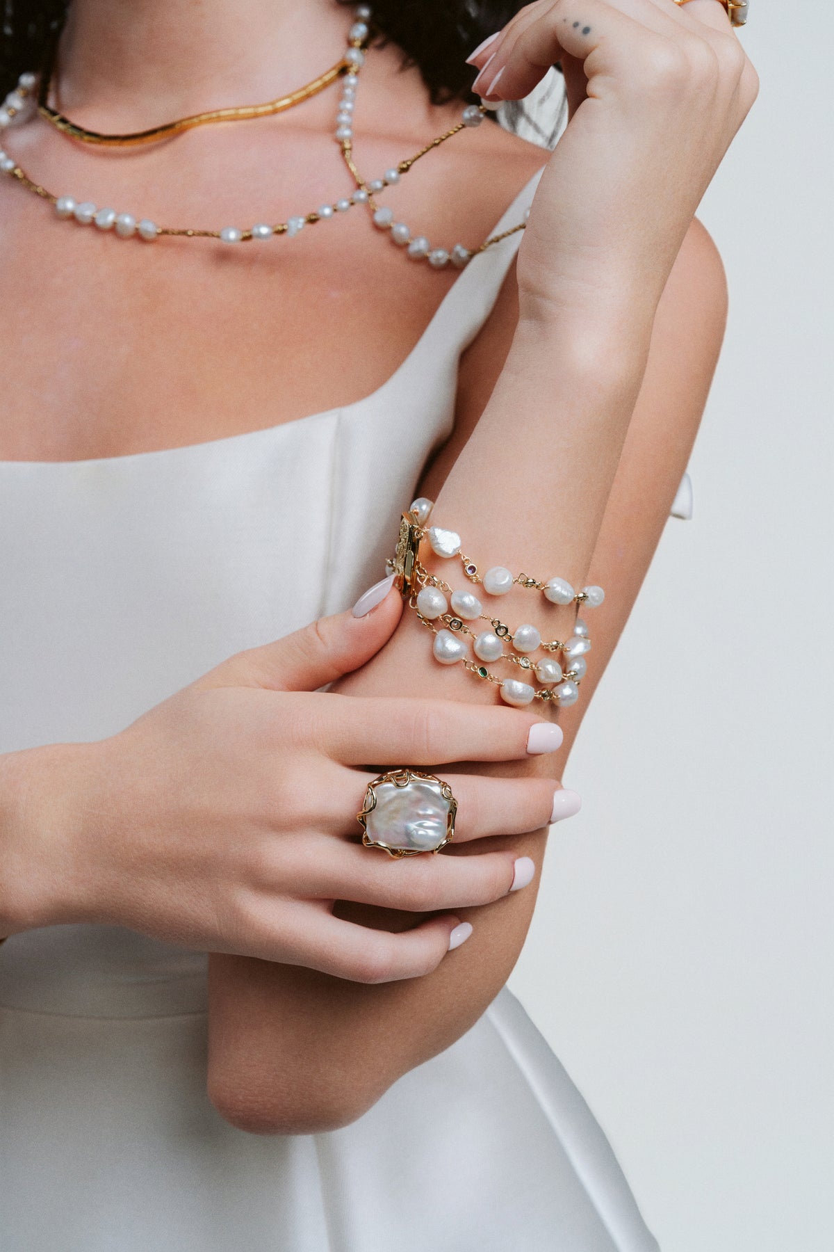 Baroque Cage Ring