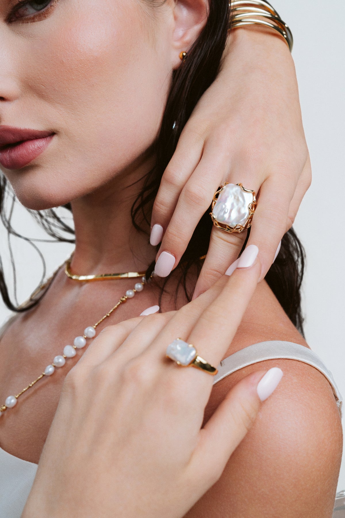 Baroque Cage Ring