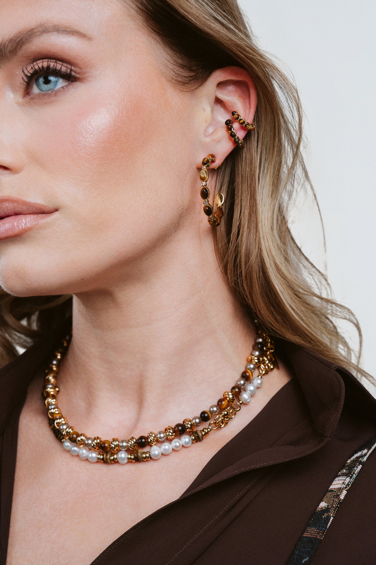 Sienna Tiger eye Necklace