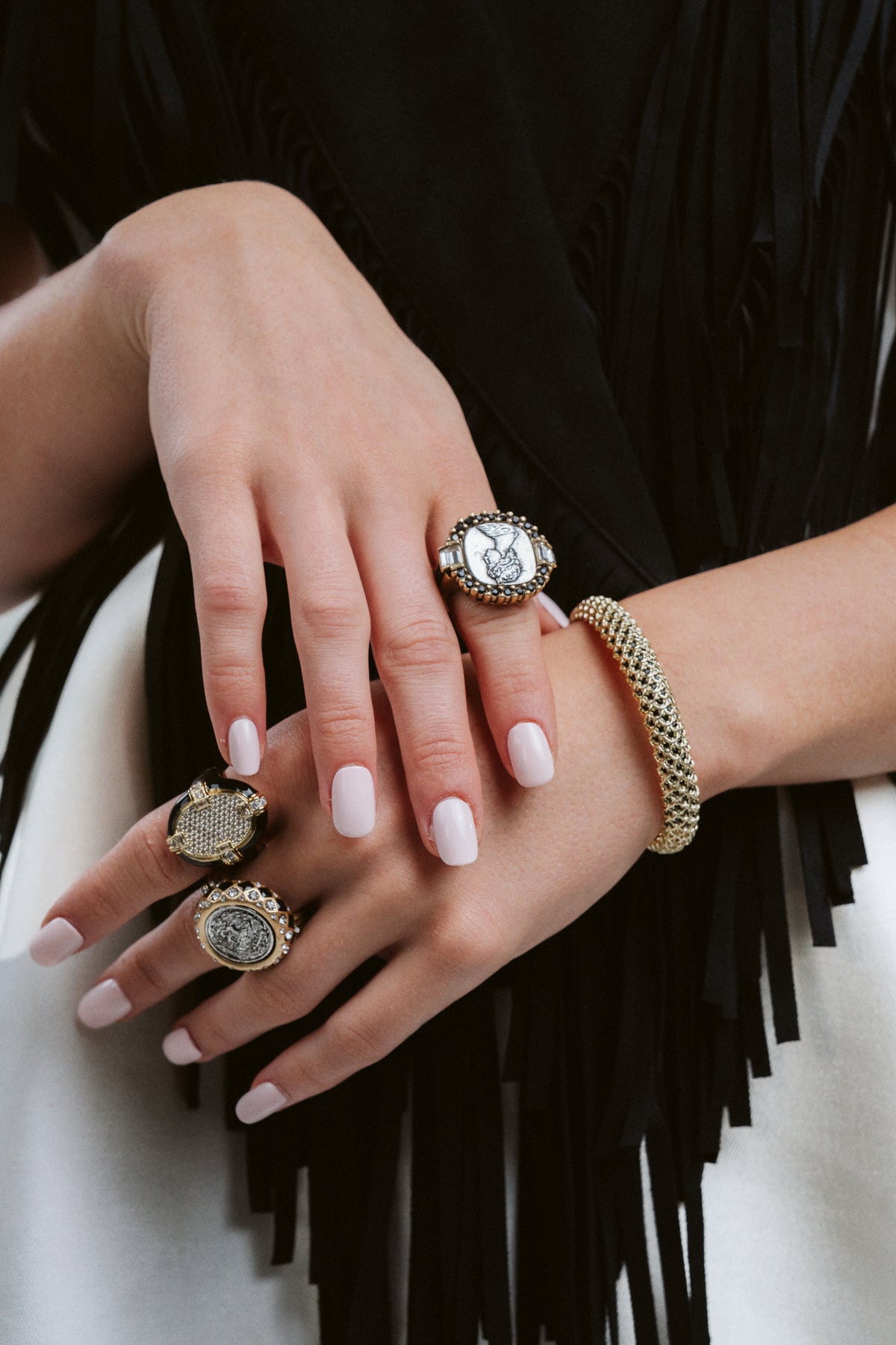 Empress Coin Ring