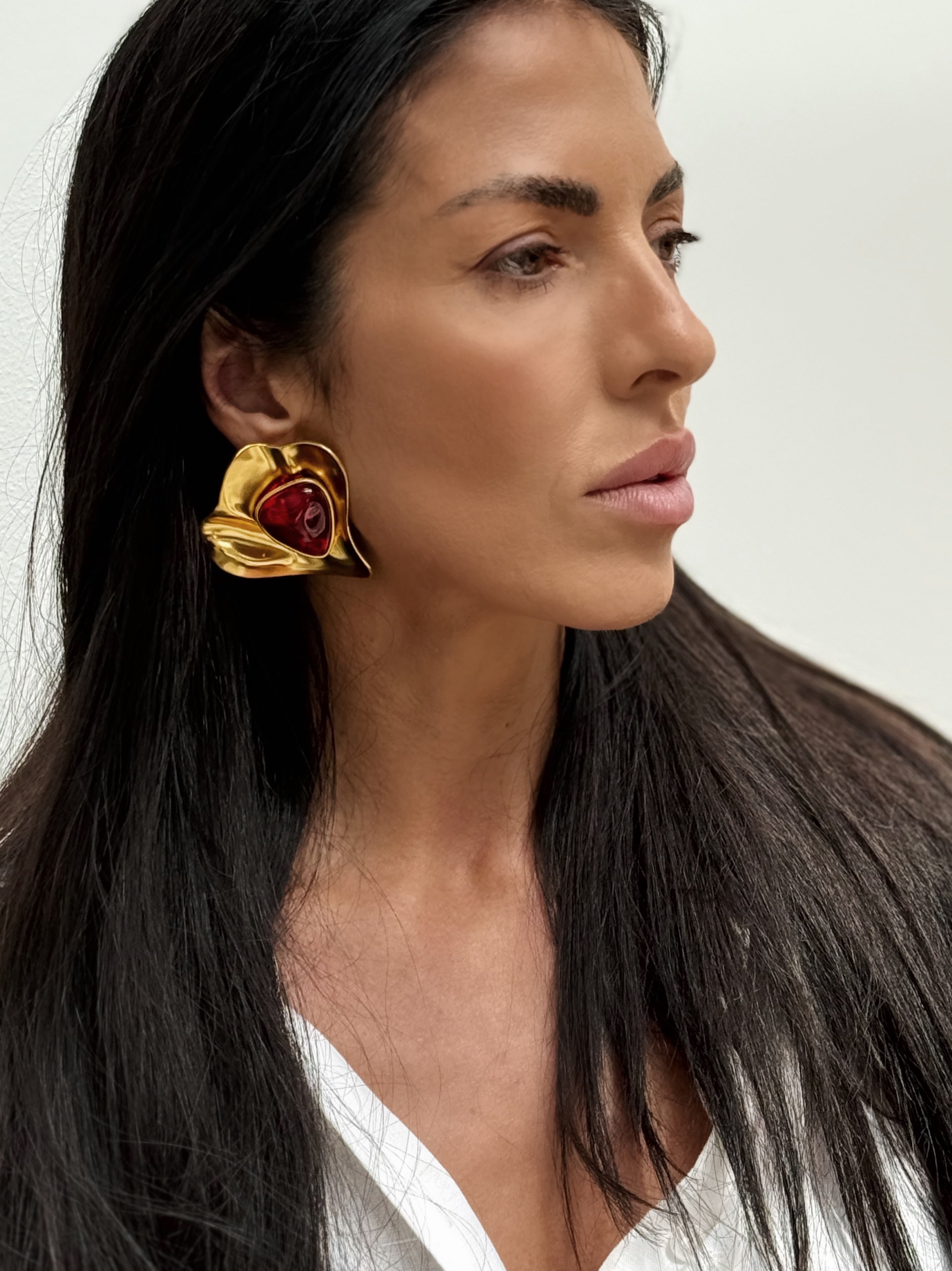 Petala Clip-On Earrings
