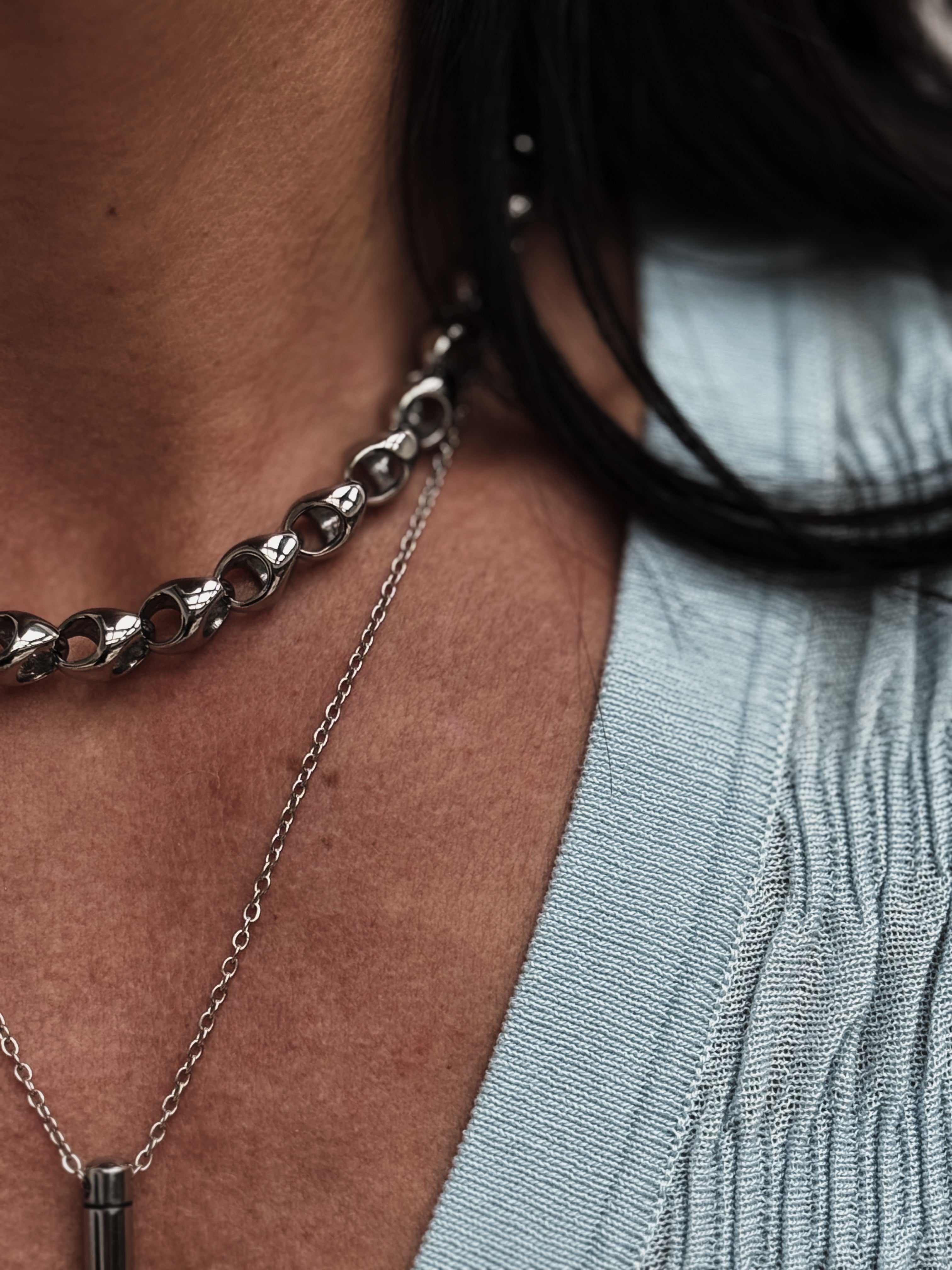 Liquida Chain Necklace