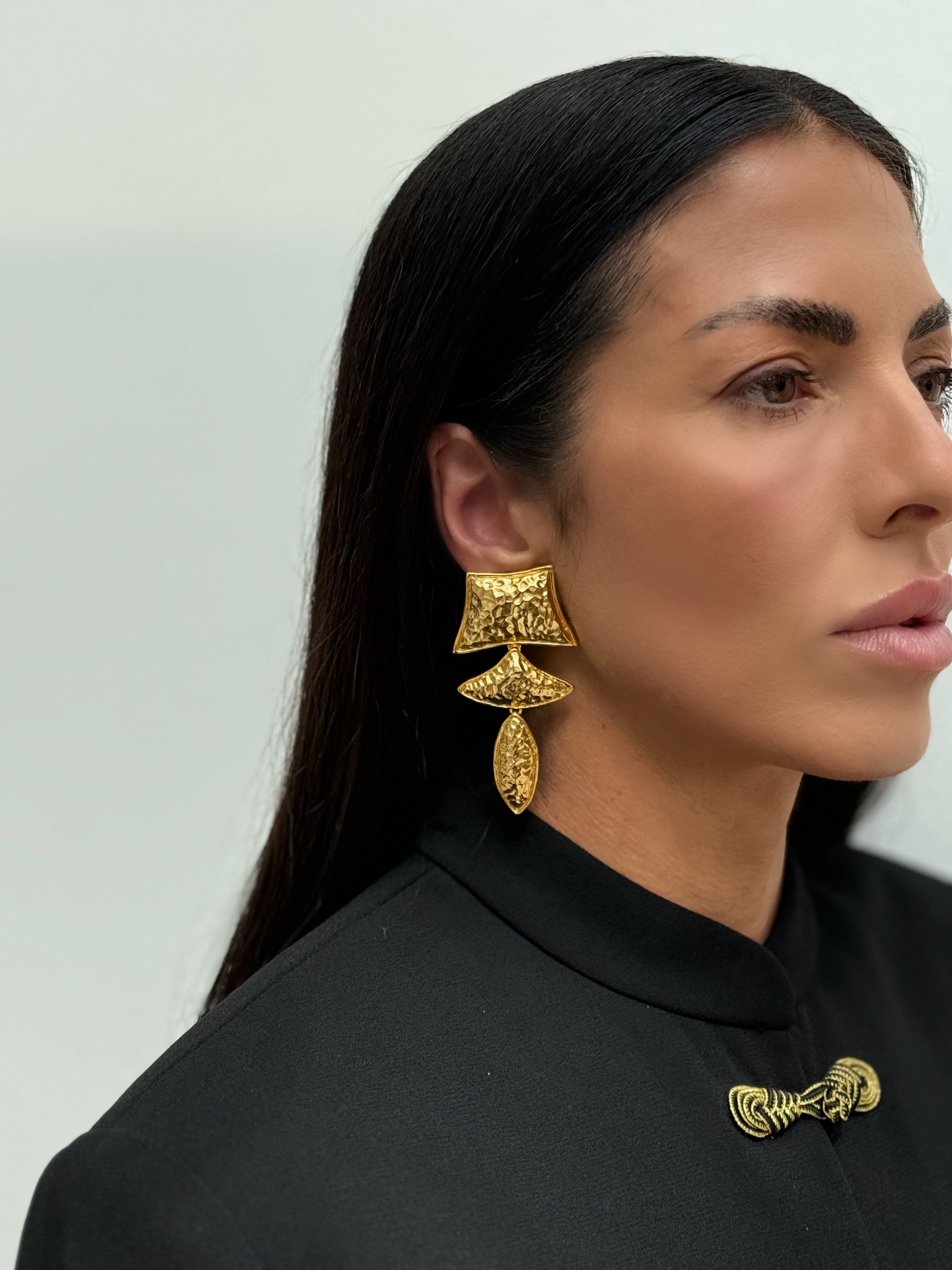 Cairo Clip-on Earrings