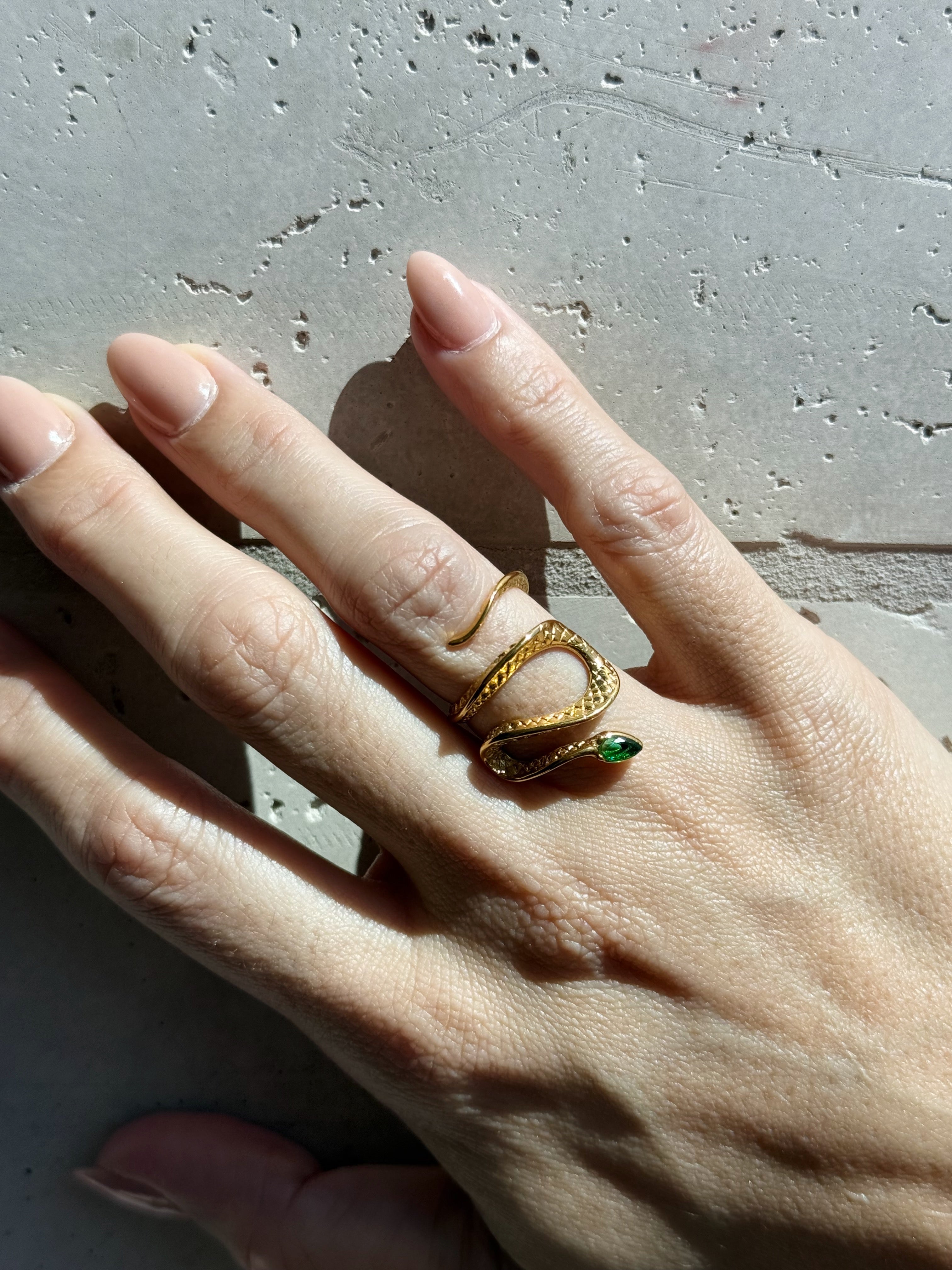 Snake Ring